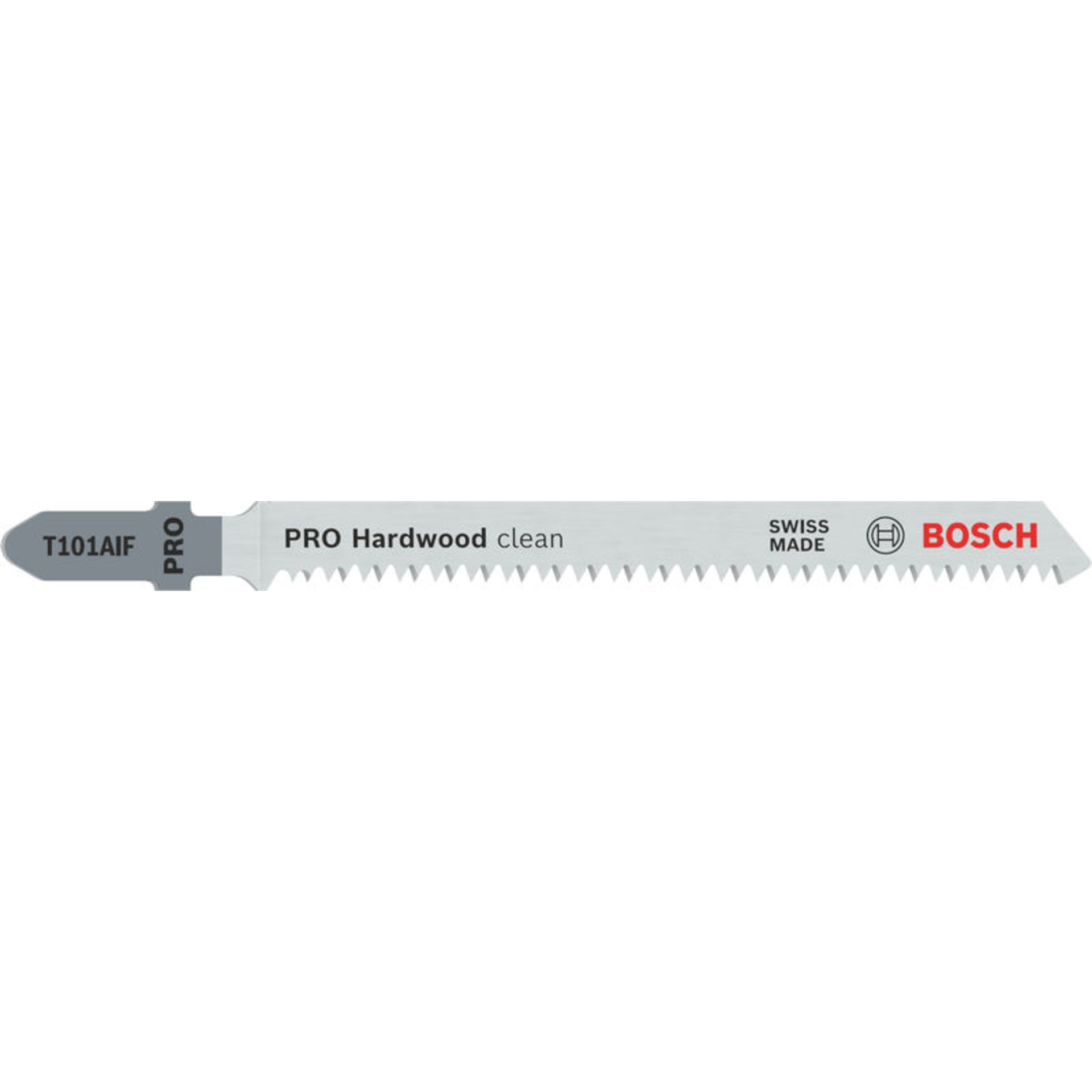 PRO Hardwood clean T101AIF Stichsägeblatt, 100 mm, 3-tlg.