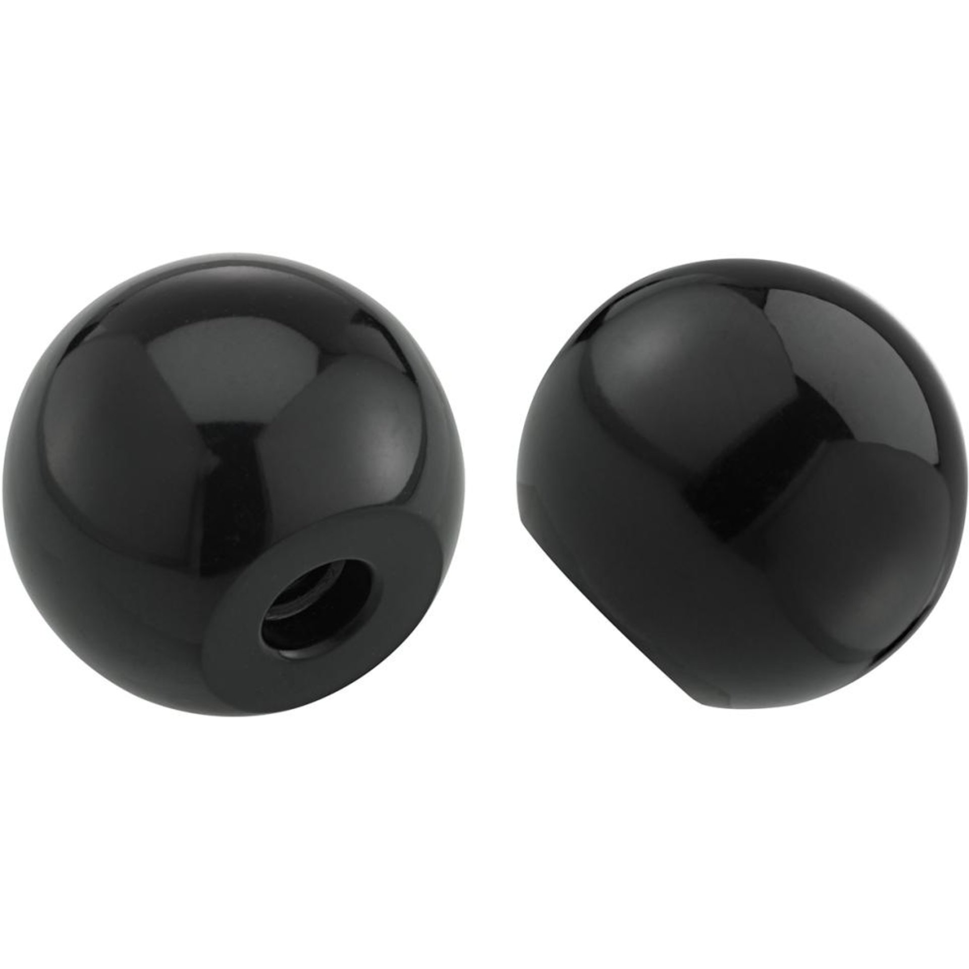 Kugelknopf DIN319 Duroplast, Form C, 32mm, M 8, Inhalt: 5 Stück FORTIS