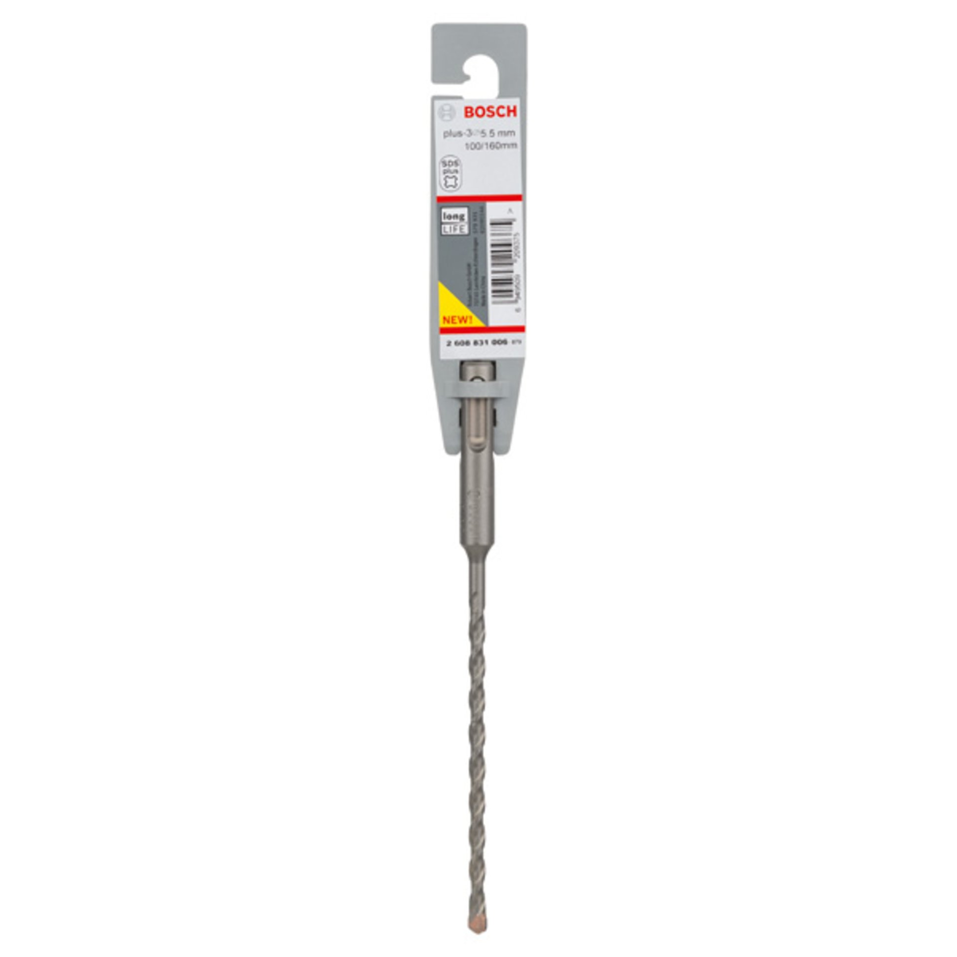Hammerbohrer  plus-3, 5,5x100x160mm