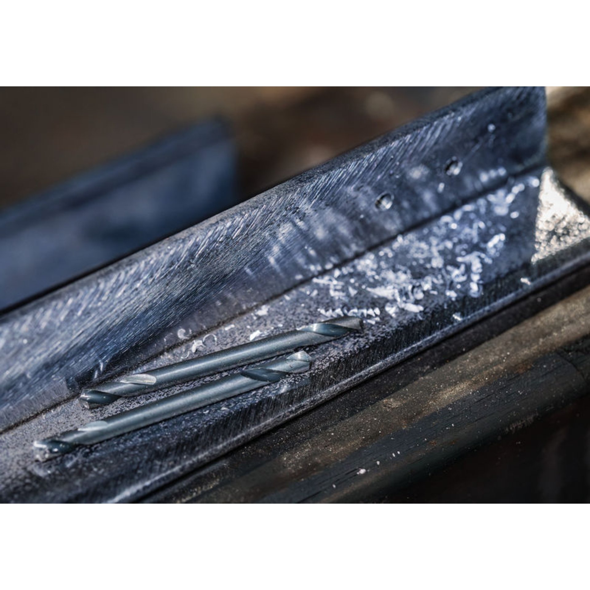 PRO Metal HSS-G Spiralbohrer mit Doppelklinge, 3,2 x 11 x 49 mm, 10-tlg.