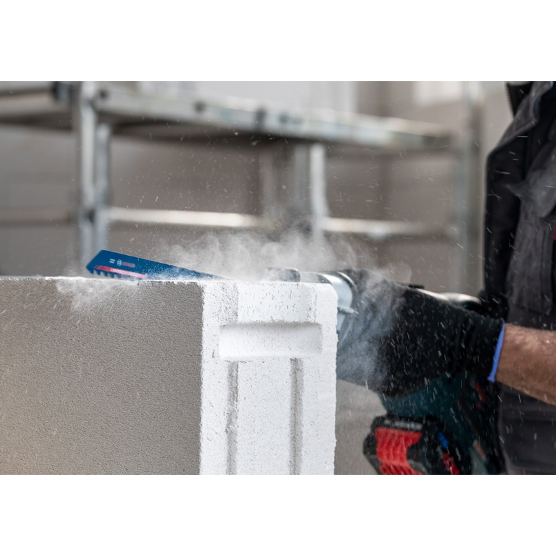 EXPERT ‘Aerated Concrete’ S 1141 HM Säbelsägeblatt, 1 Stück