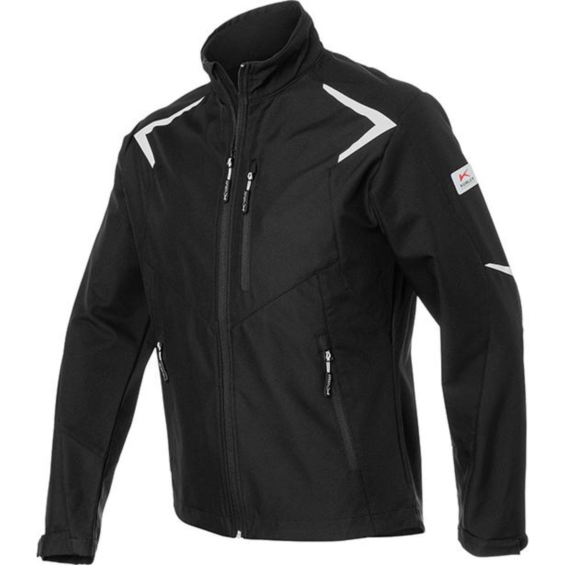 Softshell-Jacke, schwarz, Gr.S BODYFORCE