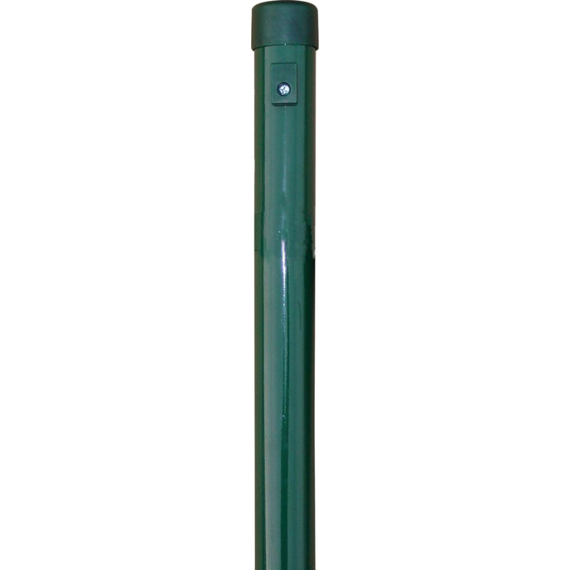 Zaunpfahl, 40 mm, verzinkt, pulverbeschichtet