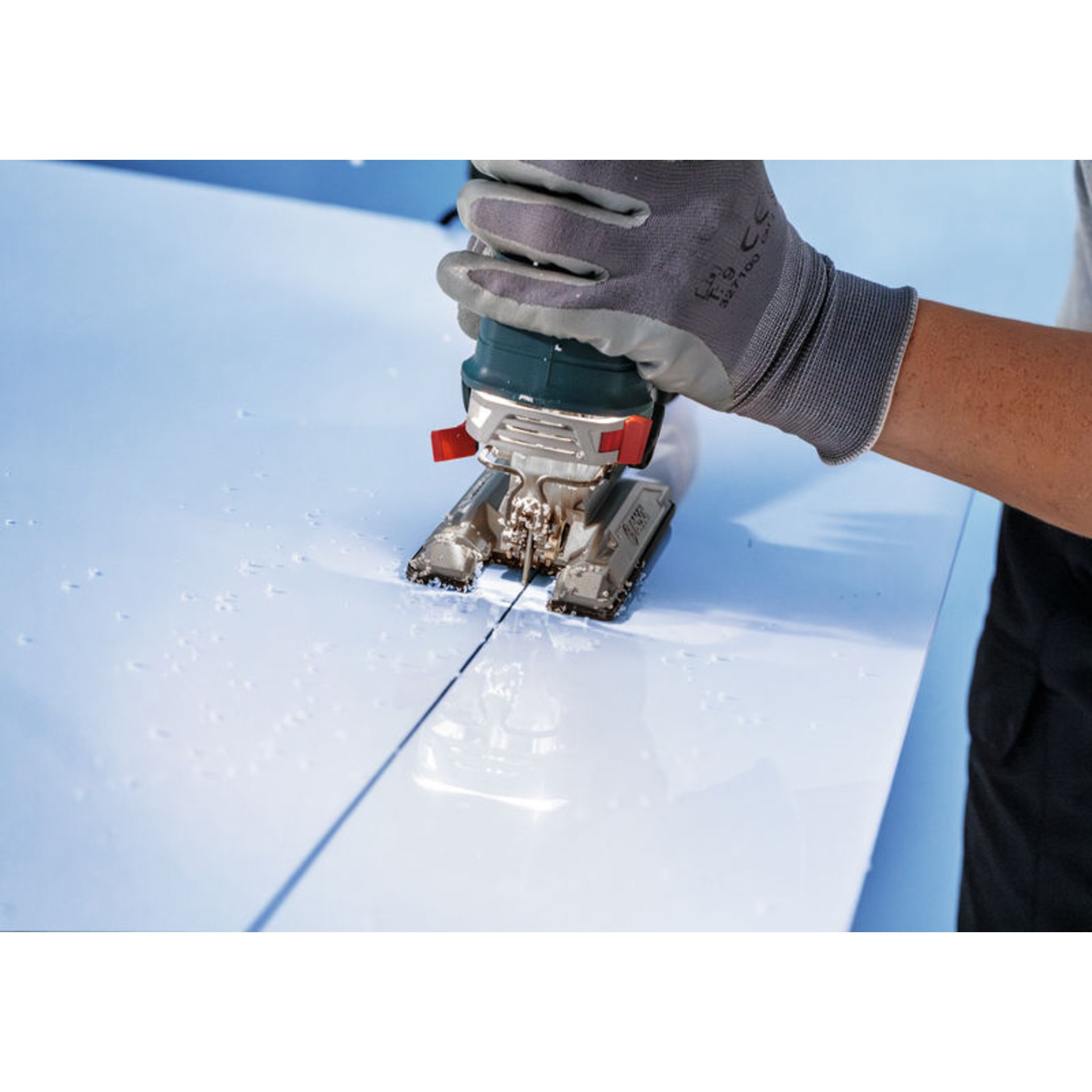PRO Plastics PP clean T102D Stichsägeblatt, 100 mm, 5-tlg.
