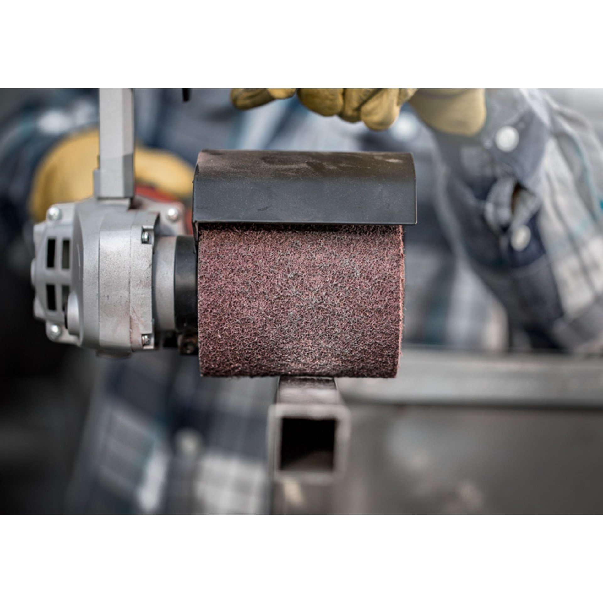 EXPERT N470 Schleifhülse für Satinierer, 100 x 290 mm, 90 mm, mittel, 10 Stk.