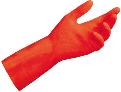 Mapa Handschuh DuoNit 180, Gr. 9, rot
