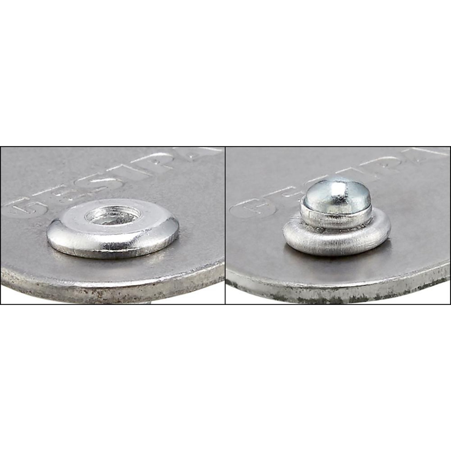 Blindniet PolyBulb Alu/Stahl Flachrundkopf 4,8x11mm GESIPA