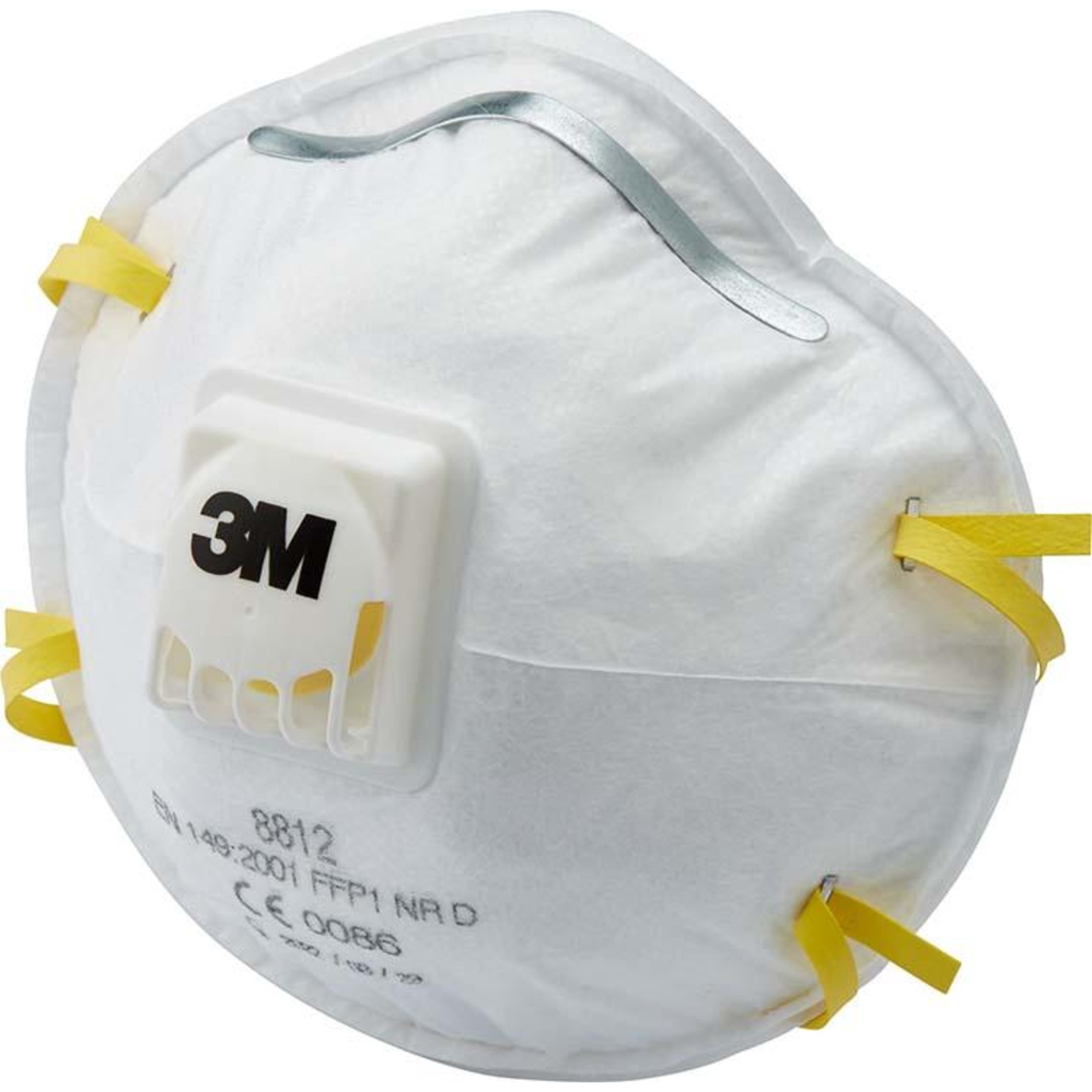 Atemschutzmaske 8812, FFP1 NR D 3M