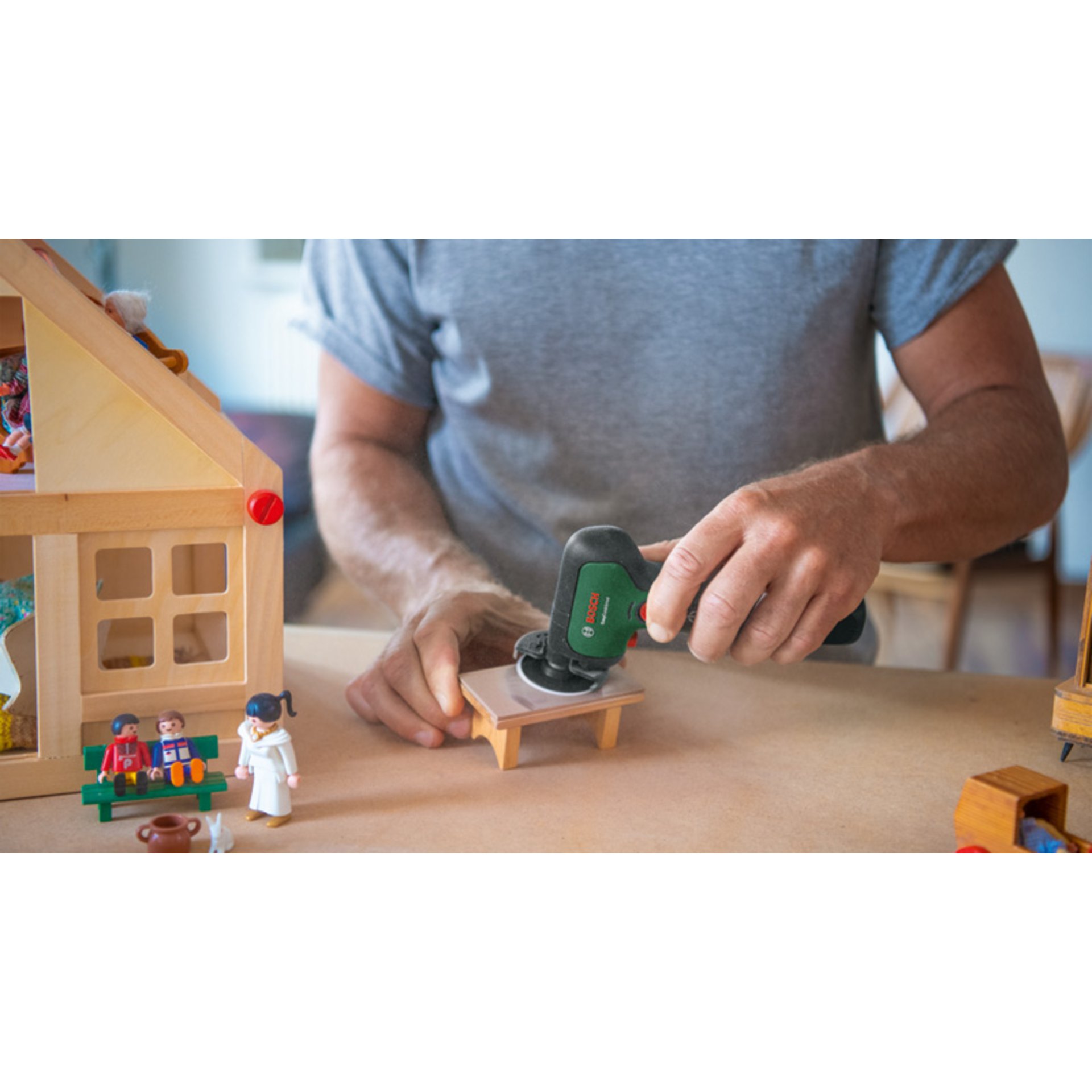 Kabelloses Trennen und Schleifen EasyCut&Grind