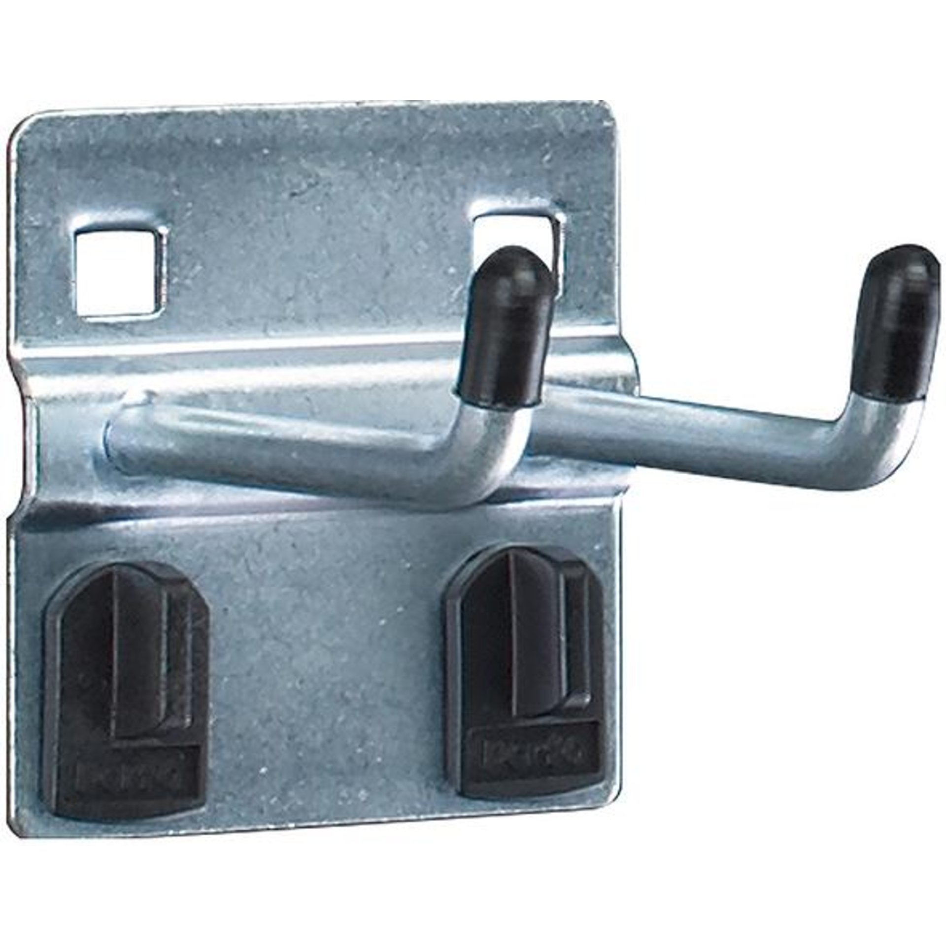Doppelhaken B20xT50xH60xD6 mm für Lochplatten für Lochplatten bott