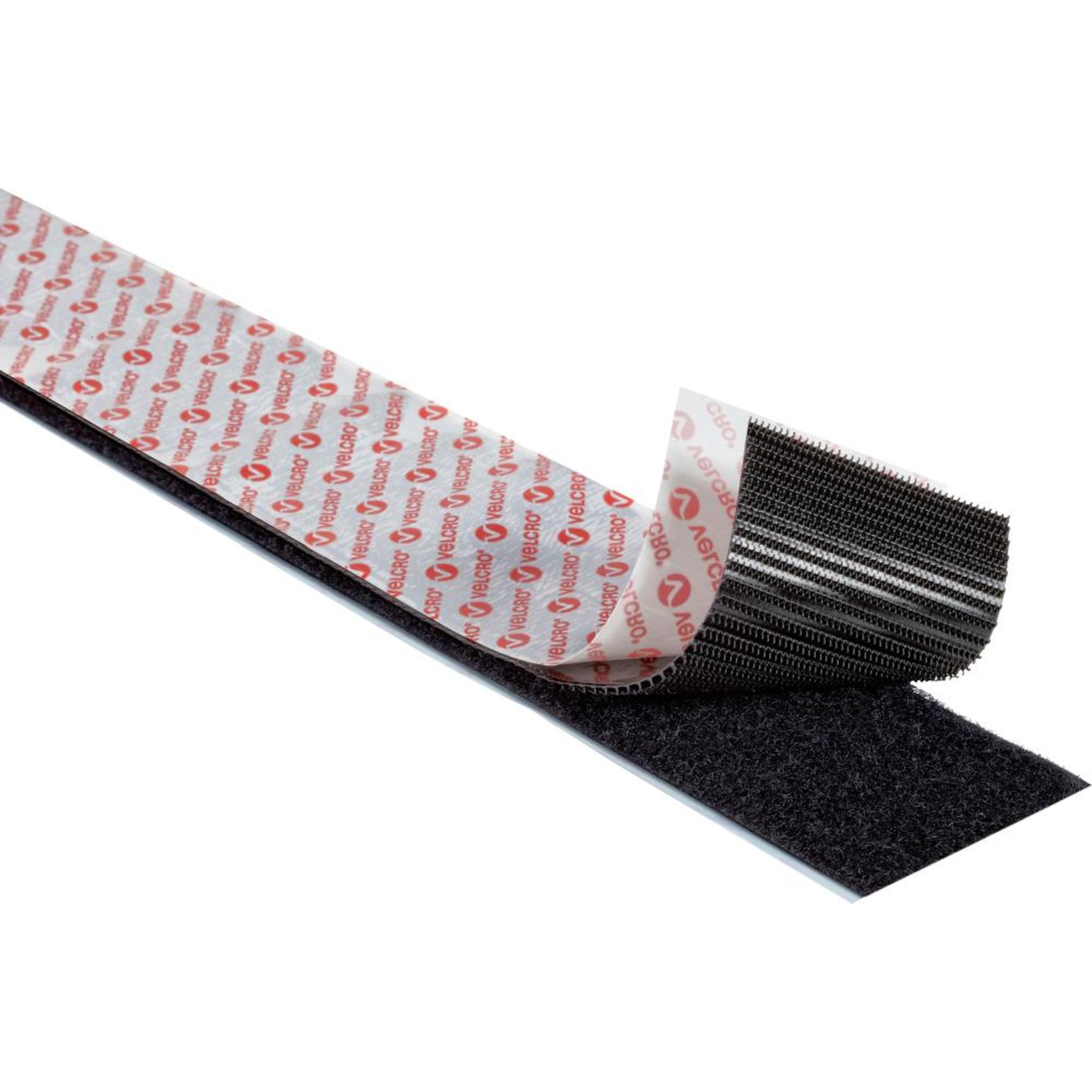 VELCRO Klettband High Strength Fastener 50mm x 5m, schwarz