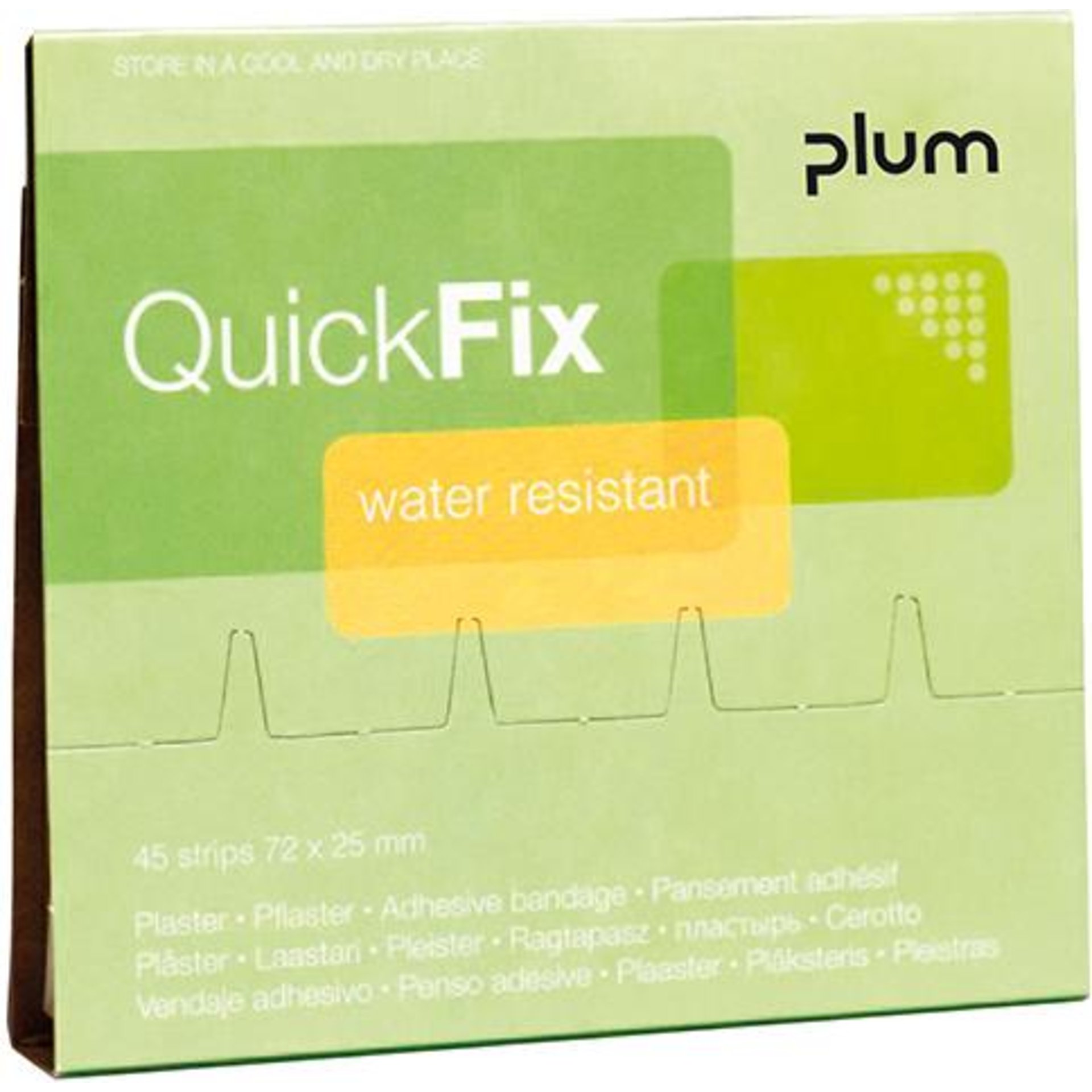 Nachfüllpackung QuickFix m. 45 Pfl.,wasserfest