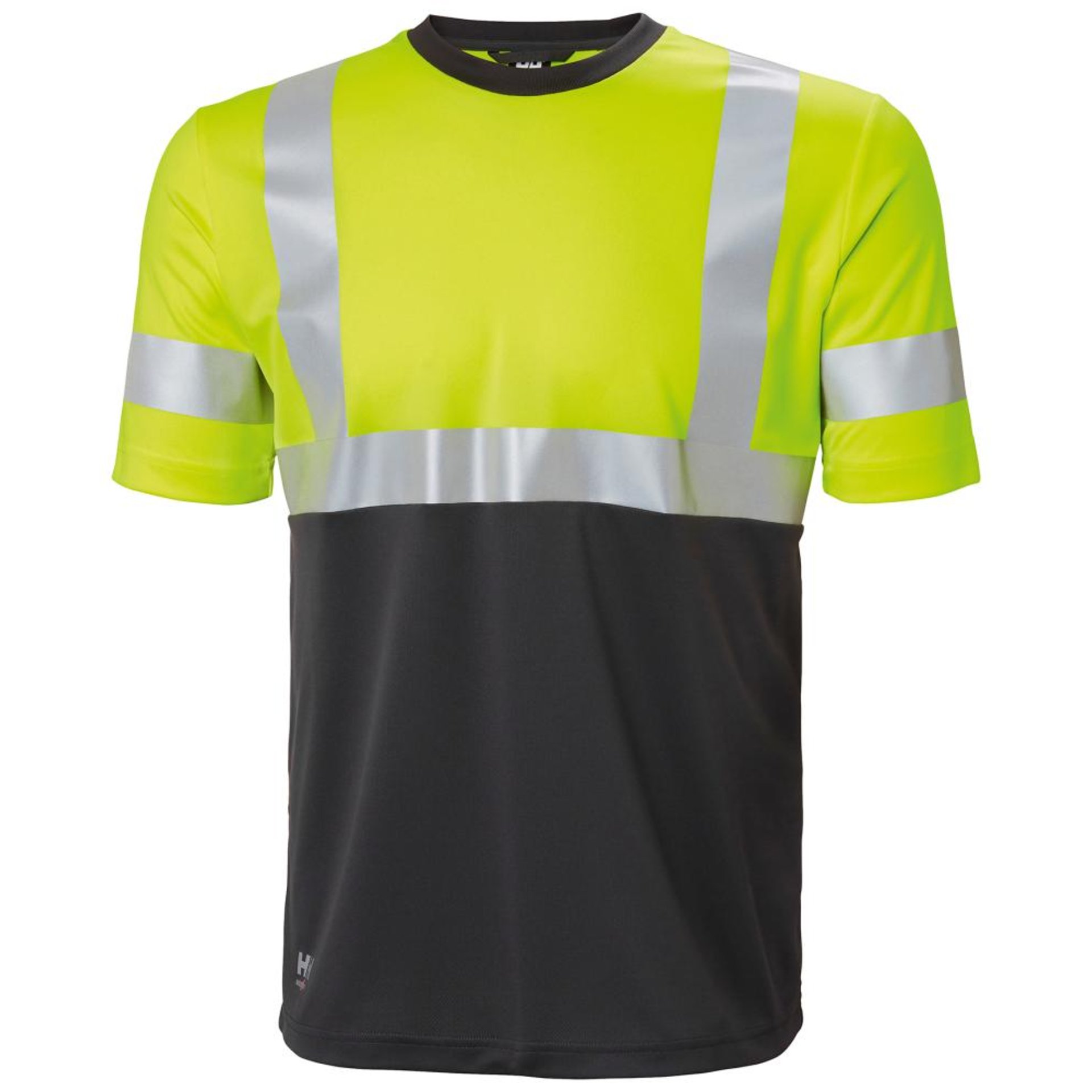 Warn-T-Shirt ADDVIS, gelb, Gr.2XL