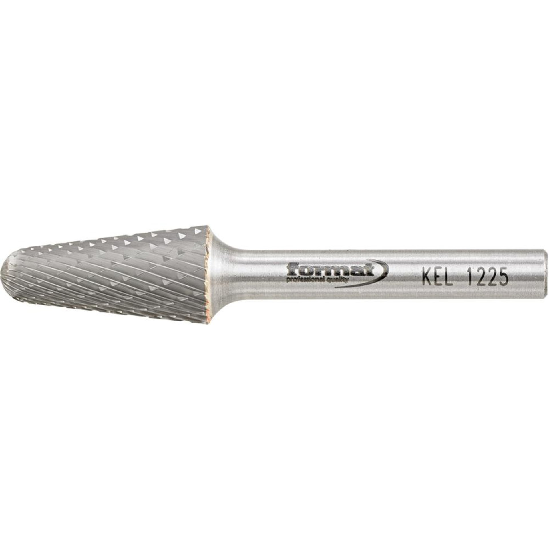 Frässtift HM Rundkegelform 1225 C 6mm 12x25mm FORMAT