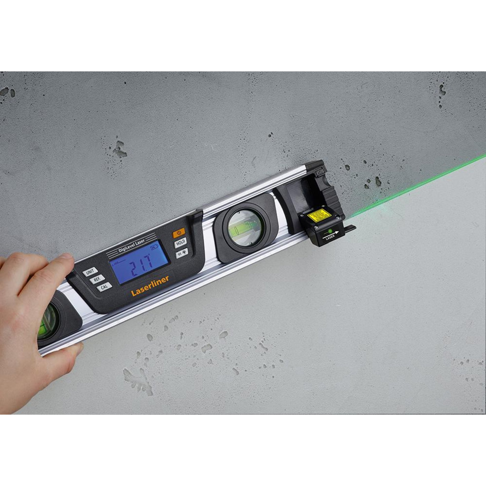 Laser-Wasserwaage DigiLevel Laser G40 40cm Laserliner
