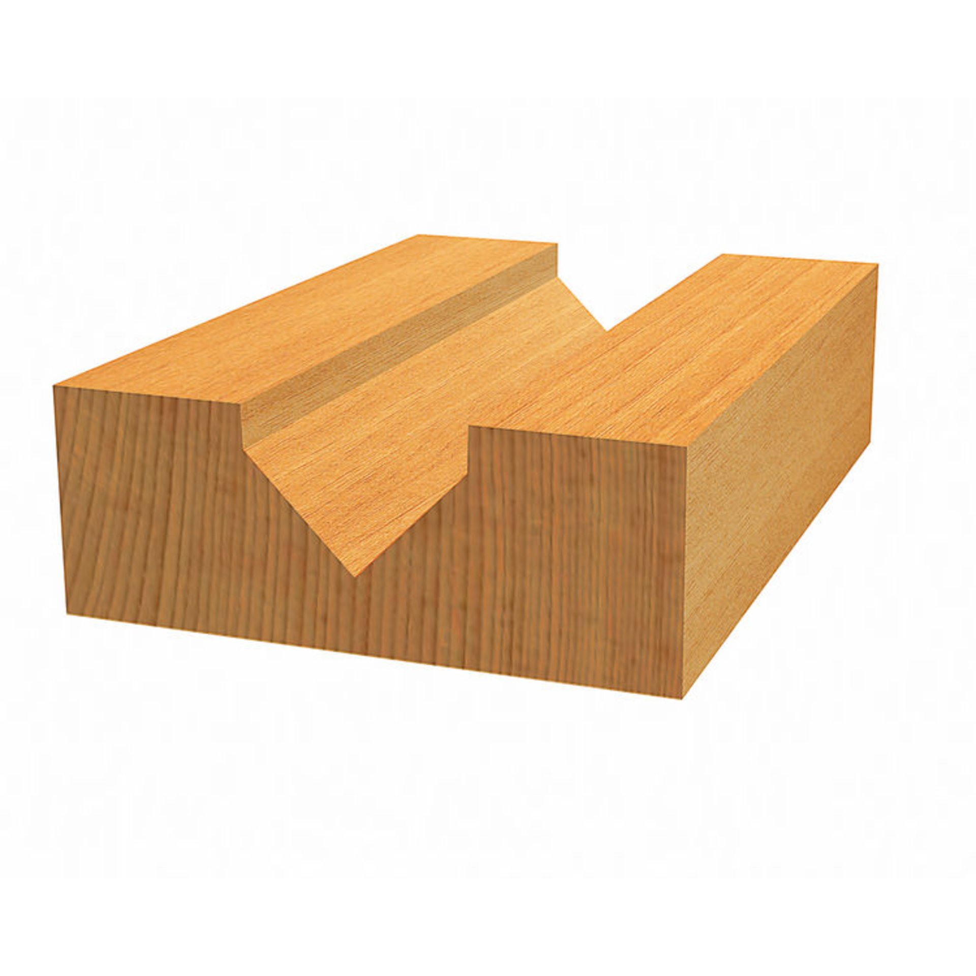 V-Nutfräser Expert for Wood, 8 mm, D 31,8 mm, L 19 mm, G 51 mm, 90°