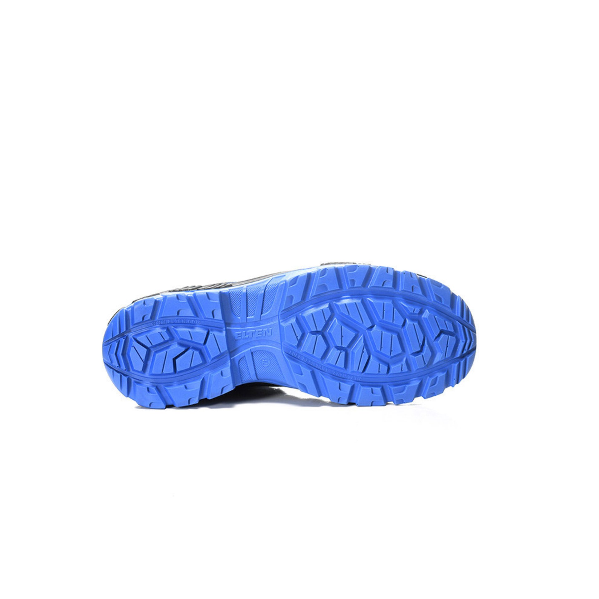 Sicherheitshalbschuh QUENTIN black-blue Low ESD S3S, Gr. 42