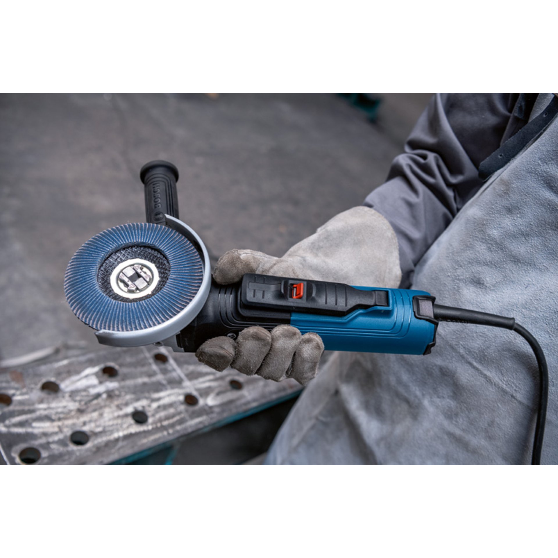 Winkelschleifer mit X-LOCK GWX 17-125 PSB
