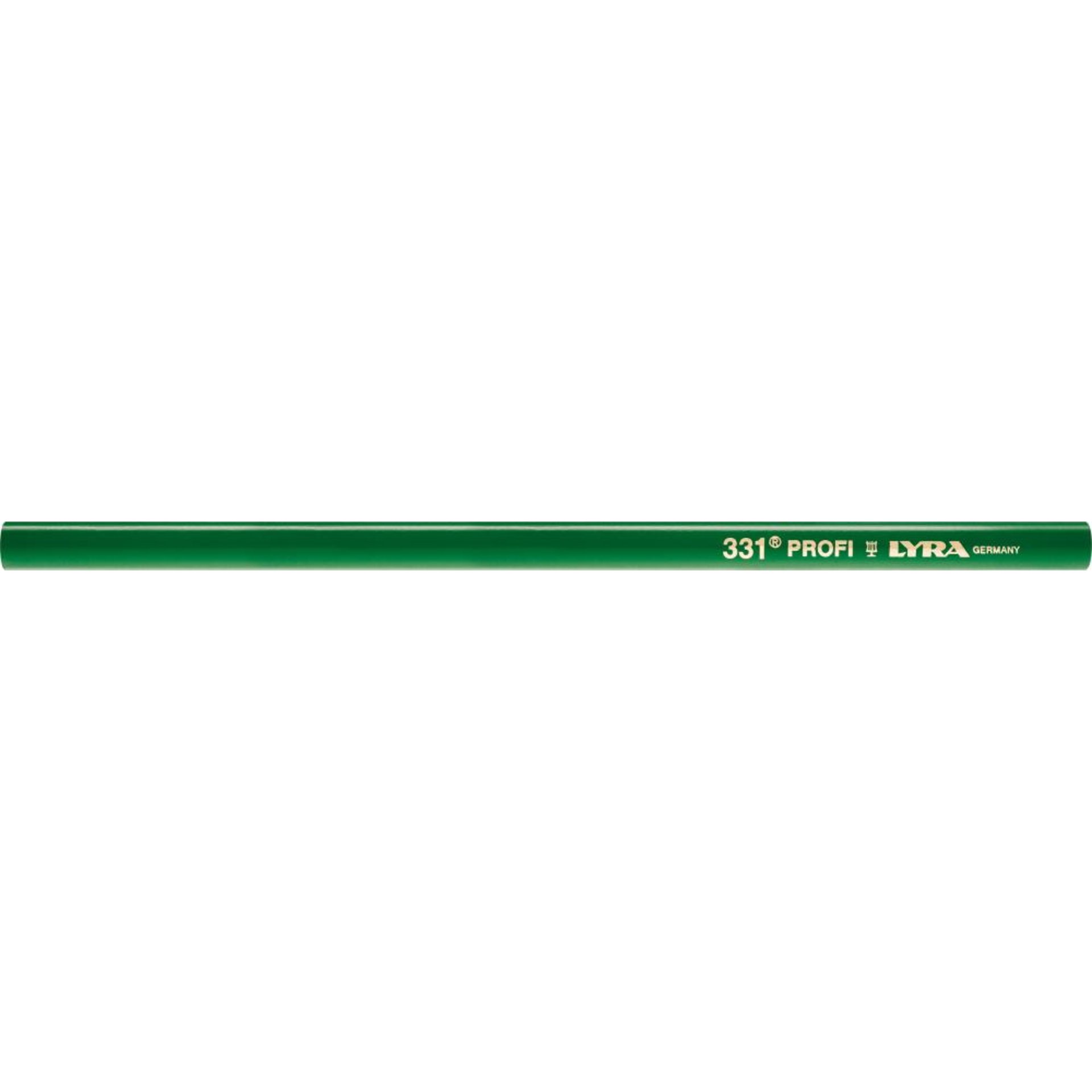 Steinhauerstift 331 oval grün 30cm Lyra
