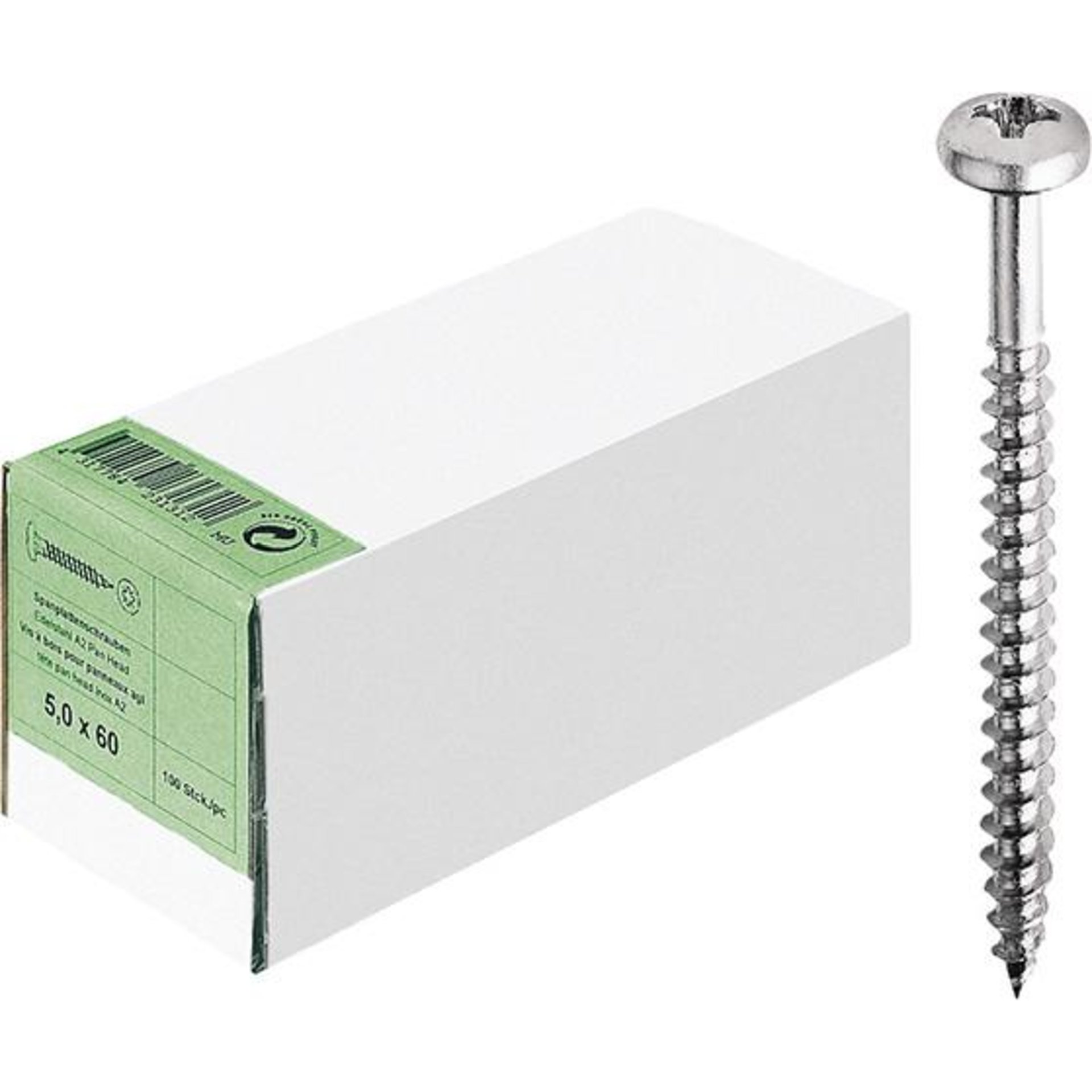SPS Pan-Head A2 PZD 5,0x 30 KP