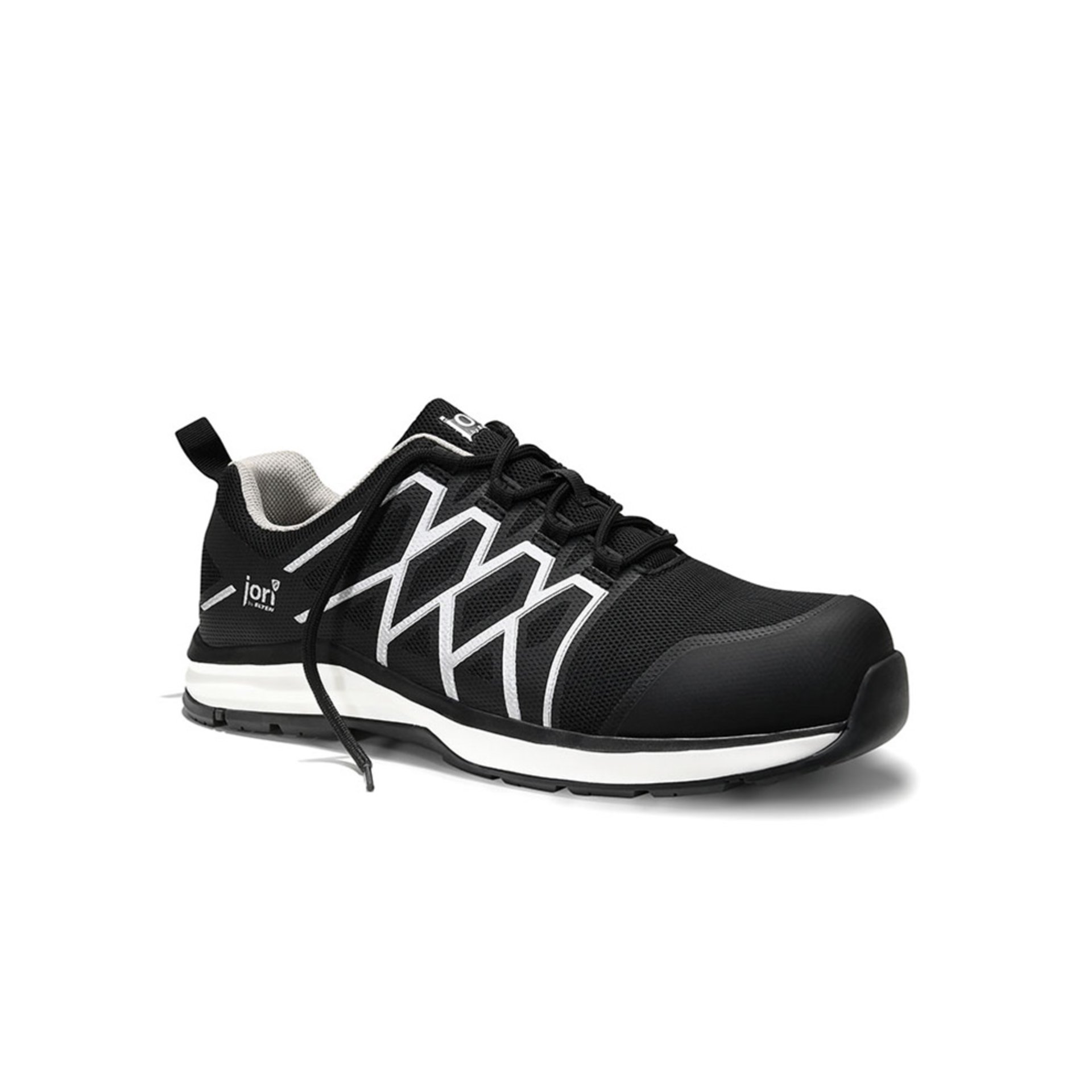 Sicherheitshalbschuh jo_SWIFT black Low ESD S1P, Gr. 42