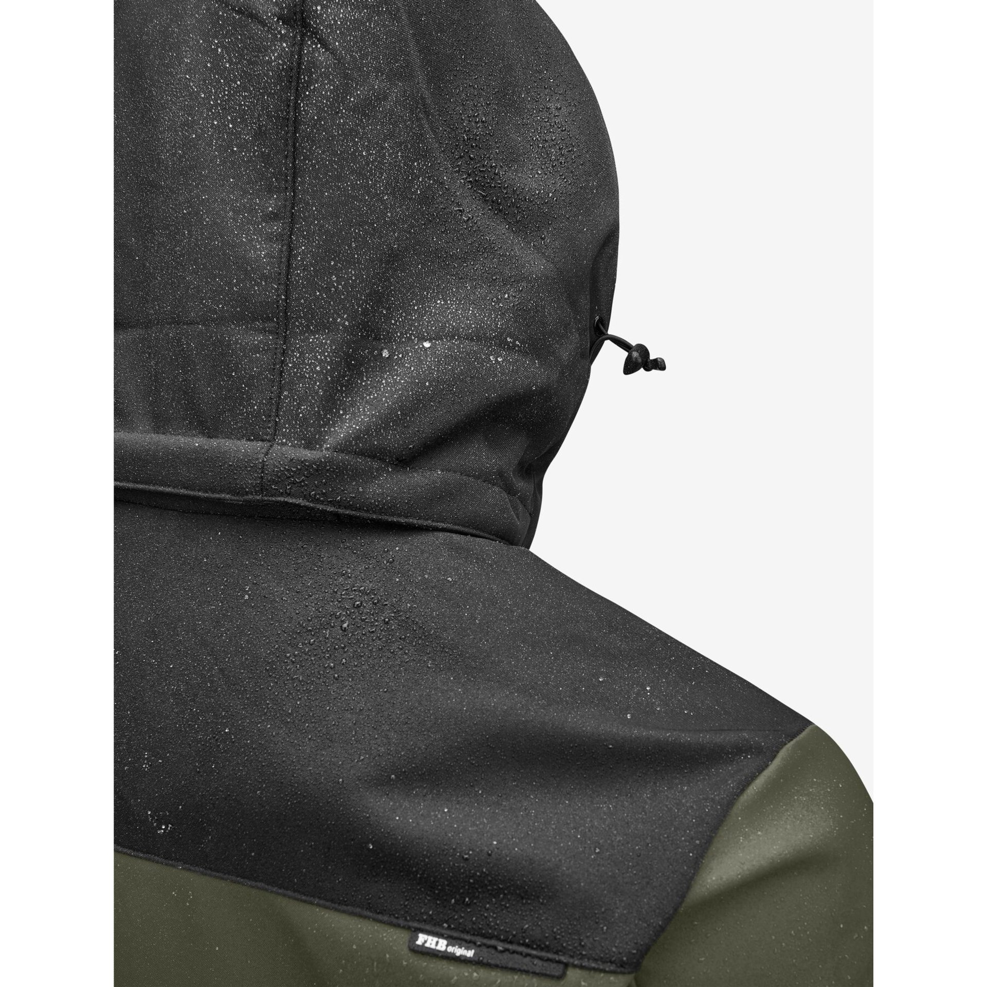 JULIA Softshell-Jacke Damen oliv-schwarz 3XL
