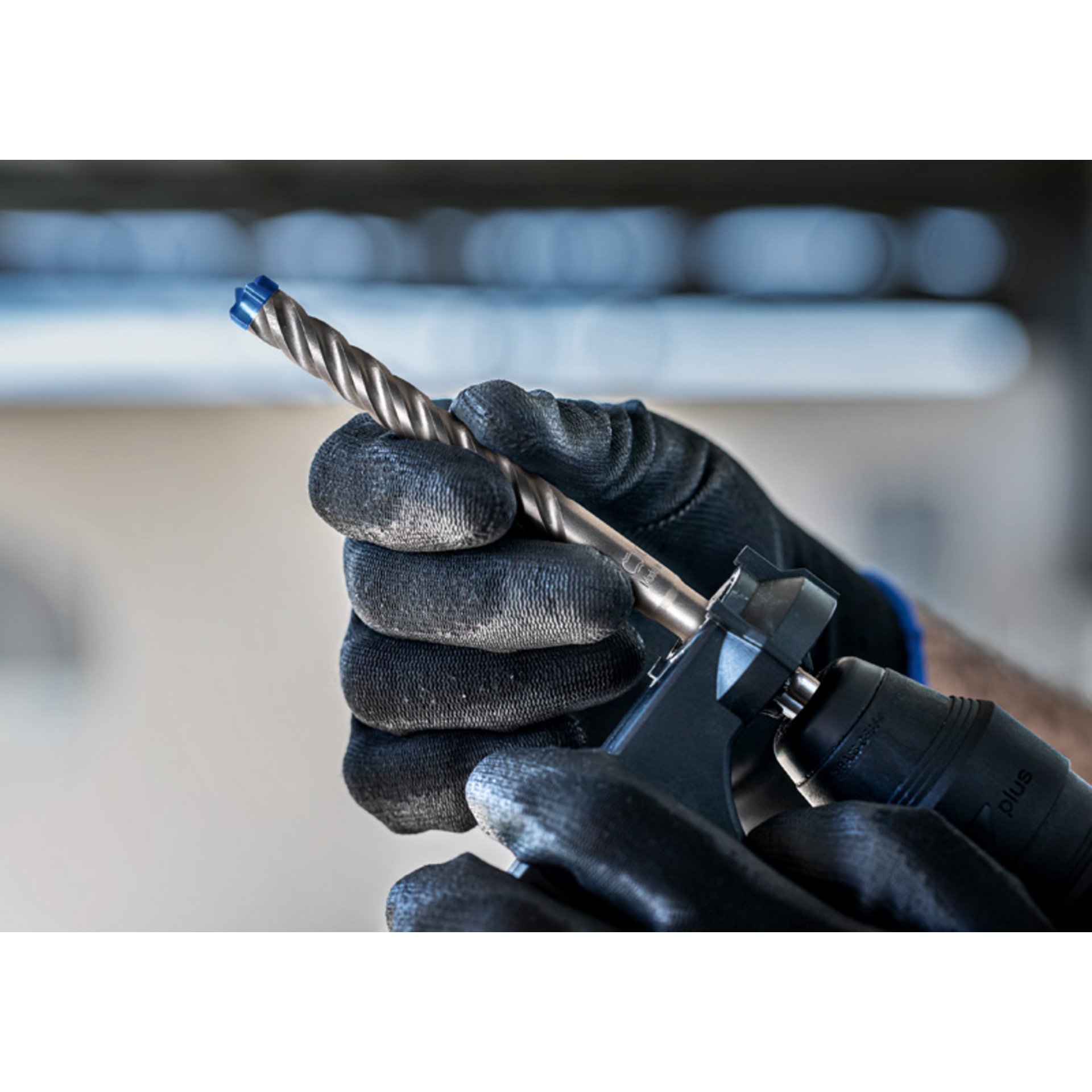 EXPERT SDS plus-7X Hammerbohrer-Set, 6/8/10 mm, 3-tlg