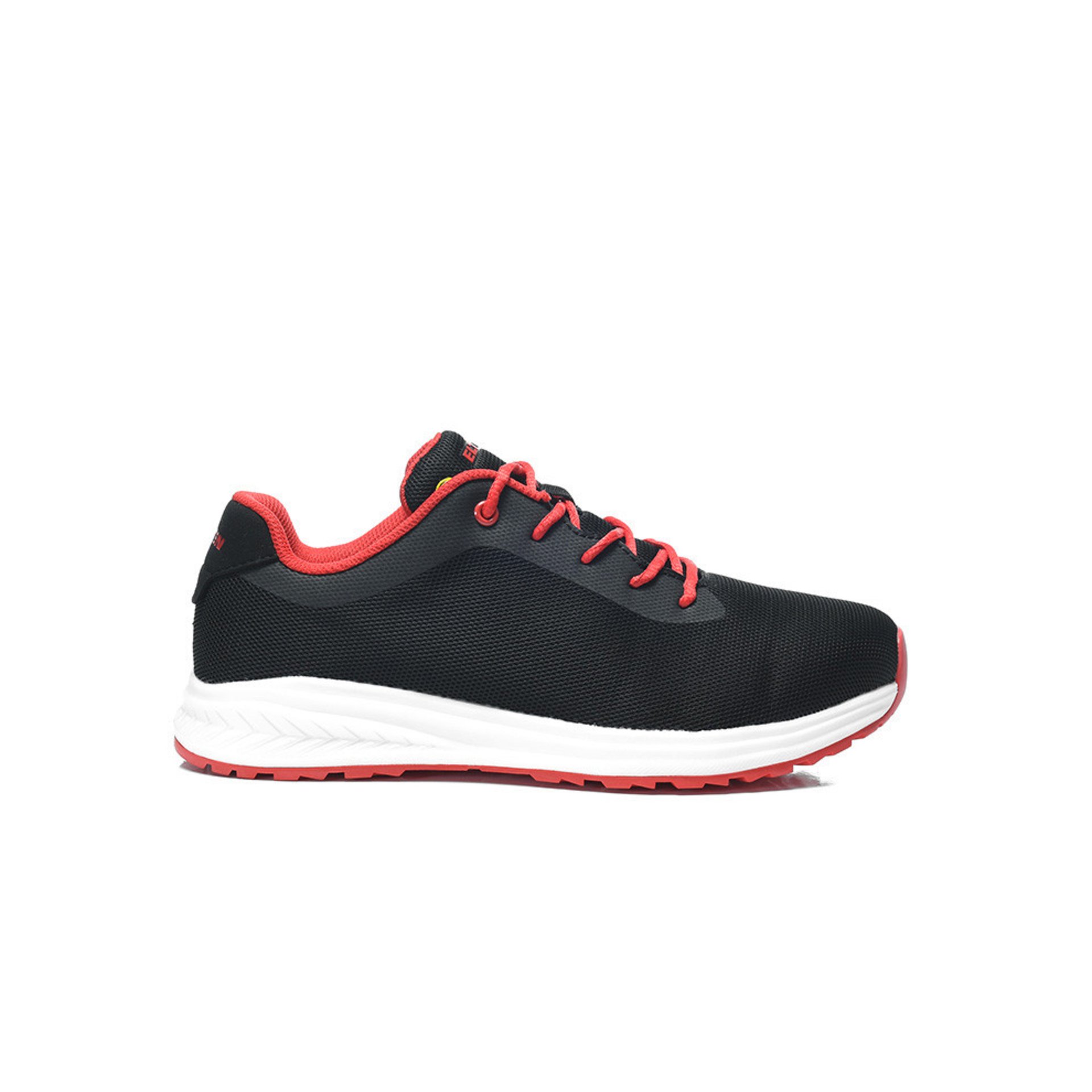Berufshalbschuh MARAIS black-red Low ESD O1, Gr. 43
