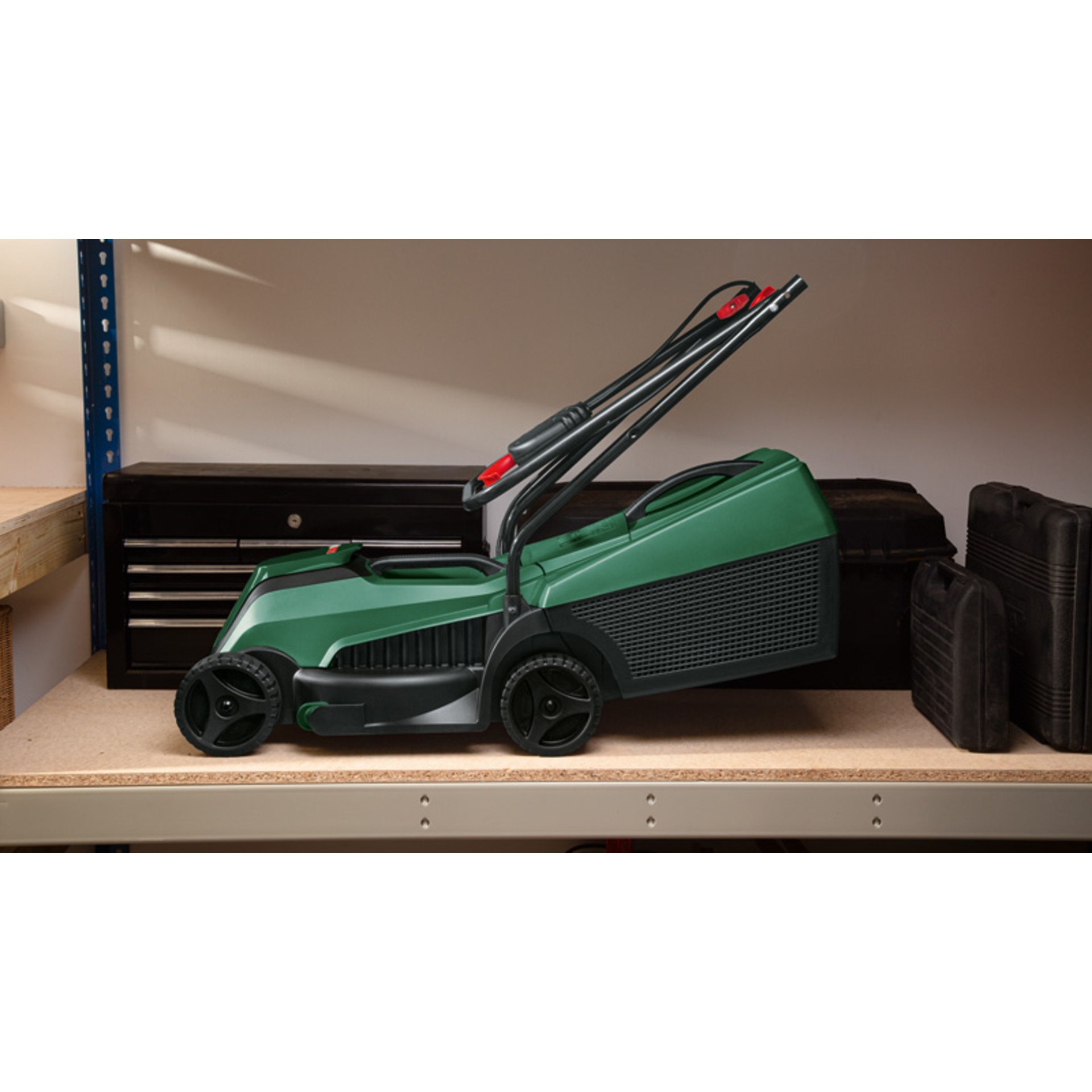 Akku-Rasenmäher EasyMower 18V-32-200, 1 x Akku PBA 18V 4.0Ah