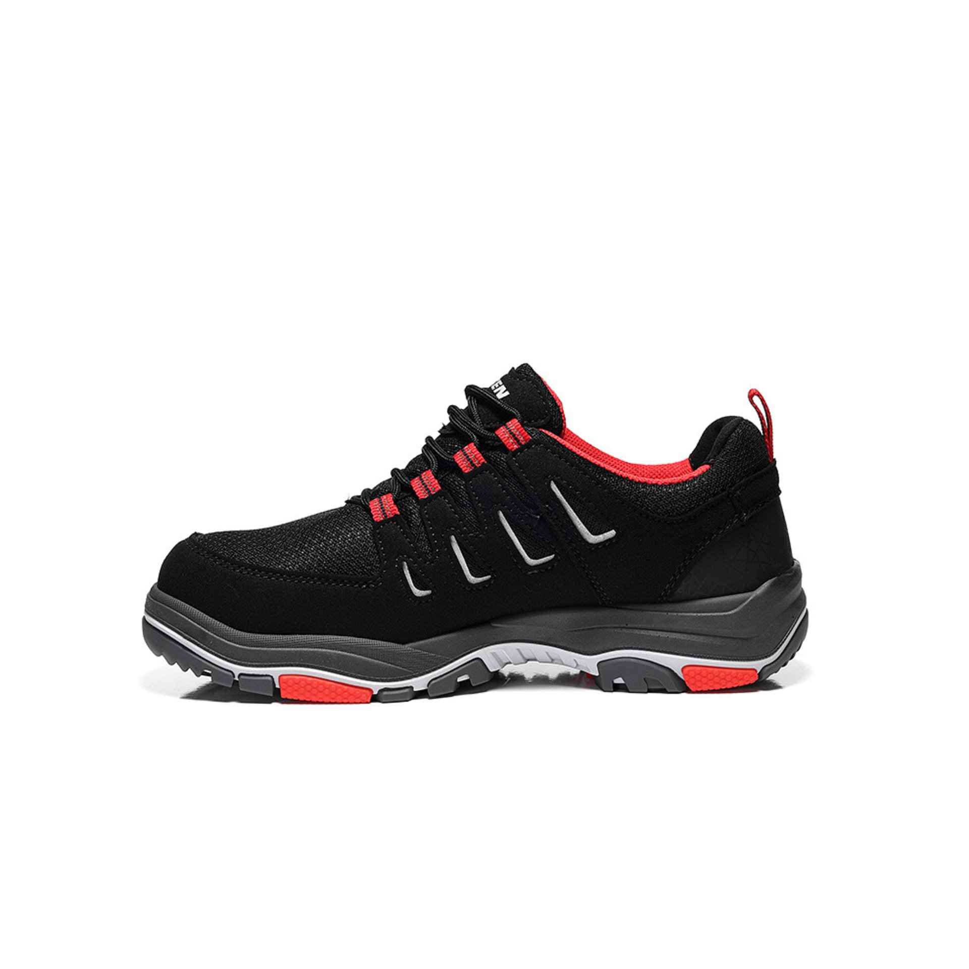 Sicherheitshalbschuh WILLIAM red Low ESD S1P Typ 3, Gr. 48