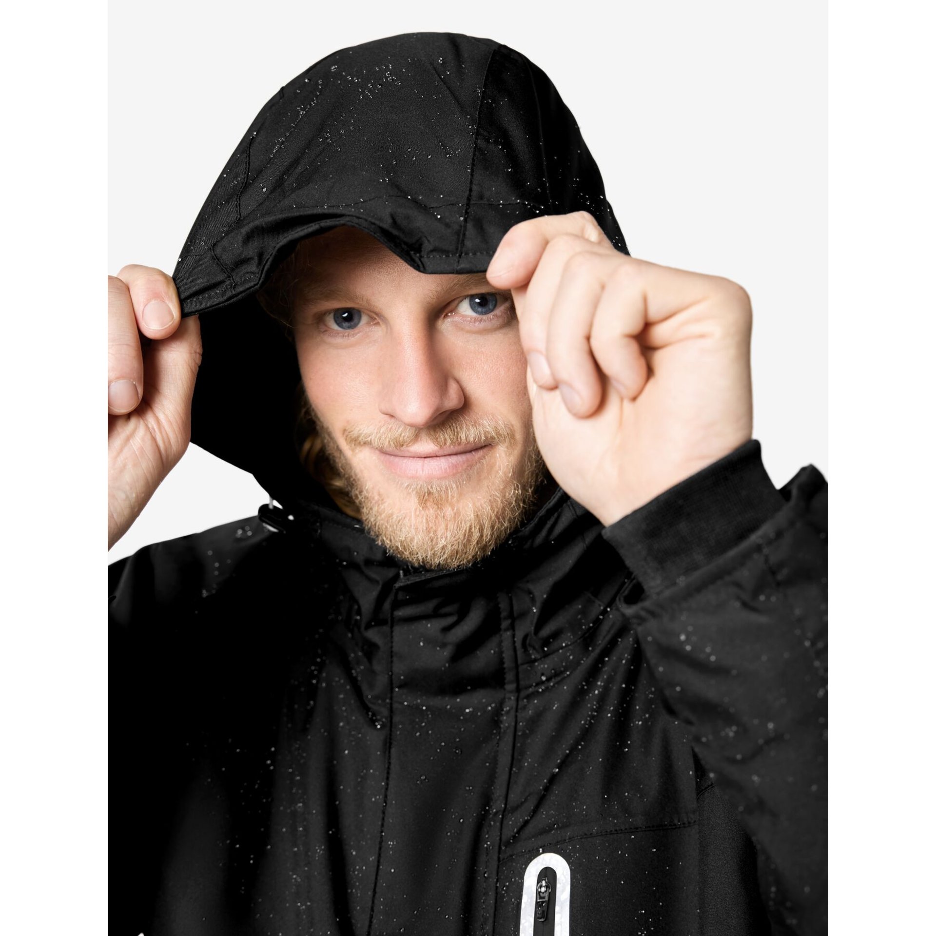 MIKA Wintersoftshell-Jacke schwarz 5XL