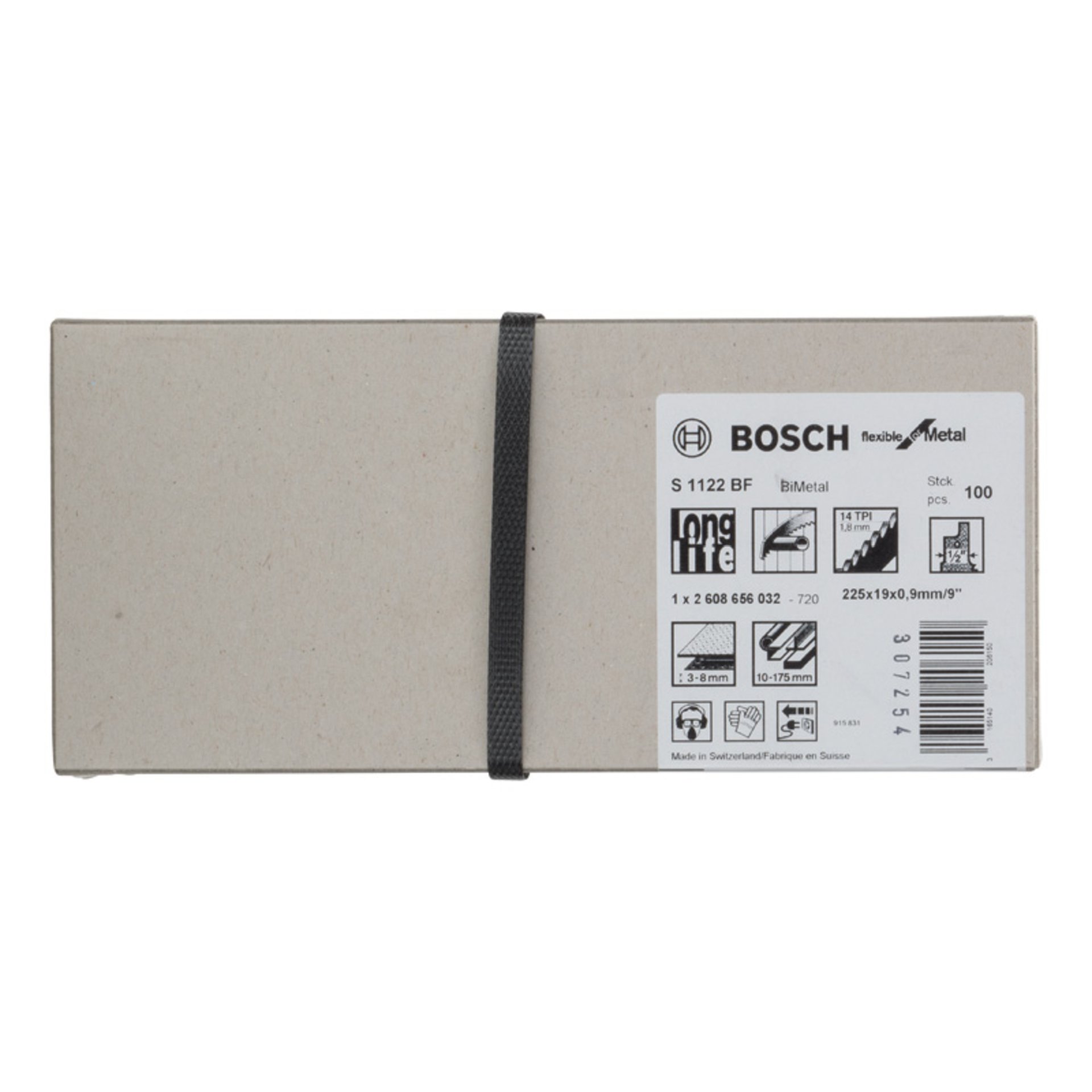 Säbelsägeblatt S 1122 BF Flexible for Metal, 100er-Pack