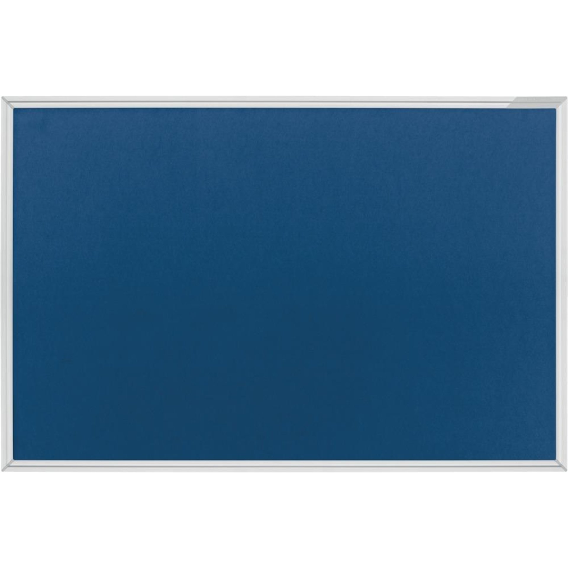 Textilboard blau 900 x 600 mm