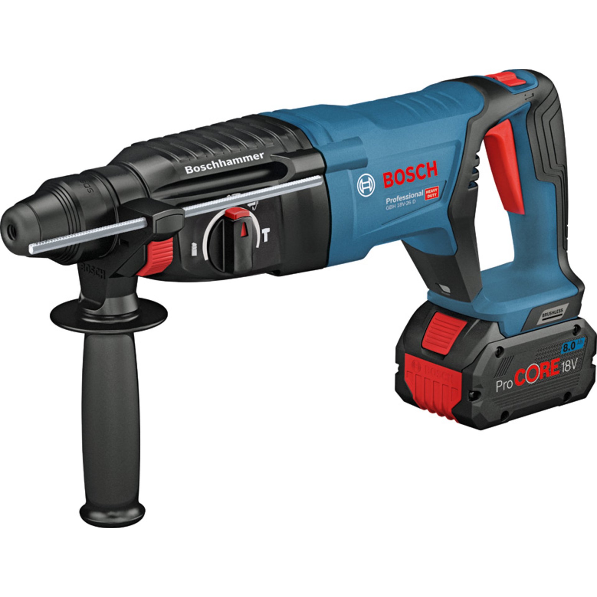 Akku-Bohrhammer mit SDS plus GBH 18V-26 D