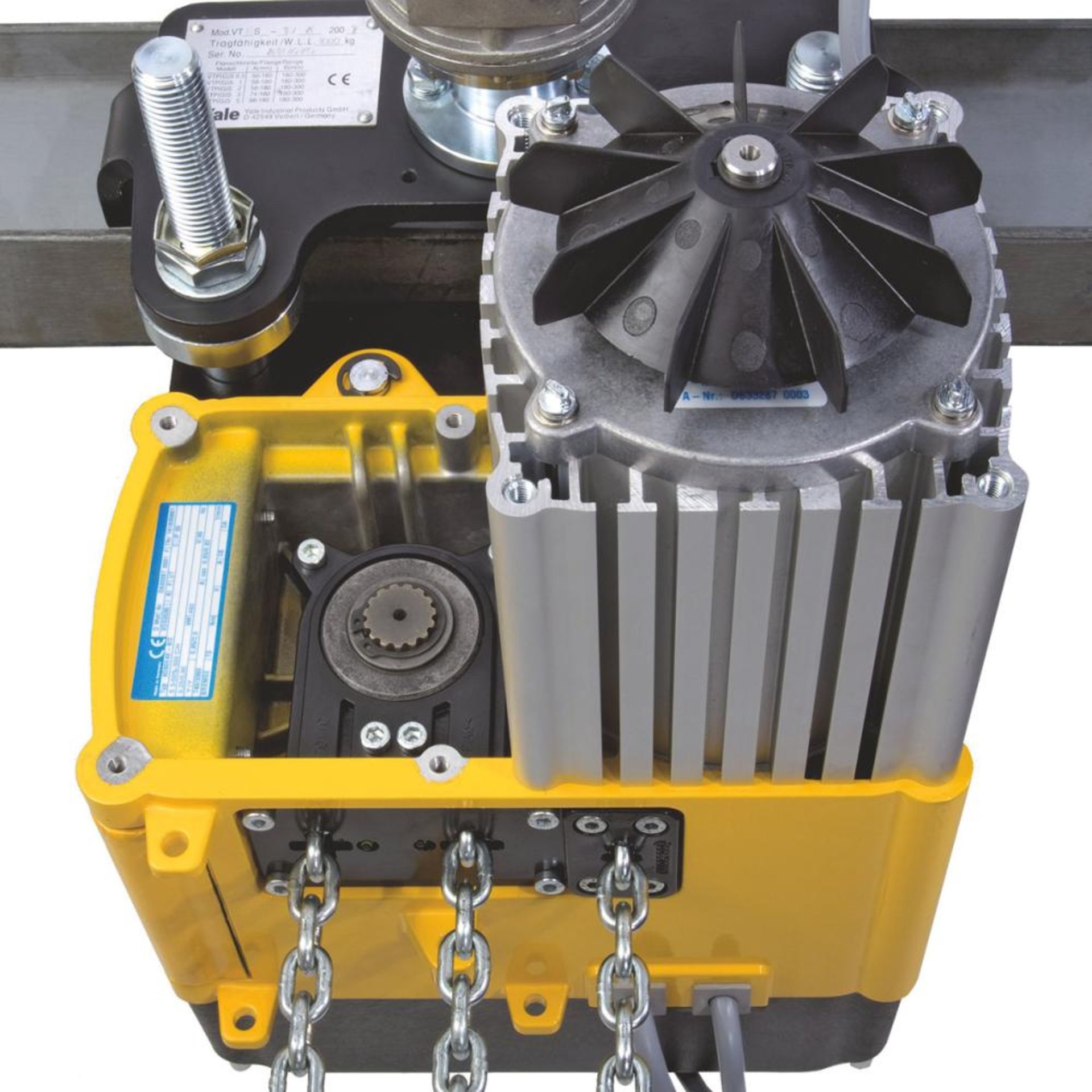 Elektrokettenzug CPVF 2-8 Hub 3 m,Tragkraft 250 kg