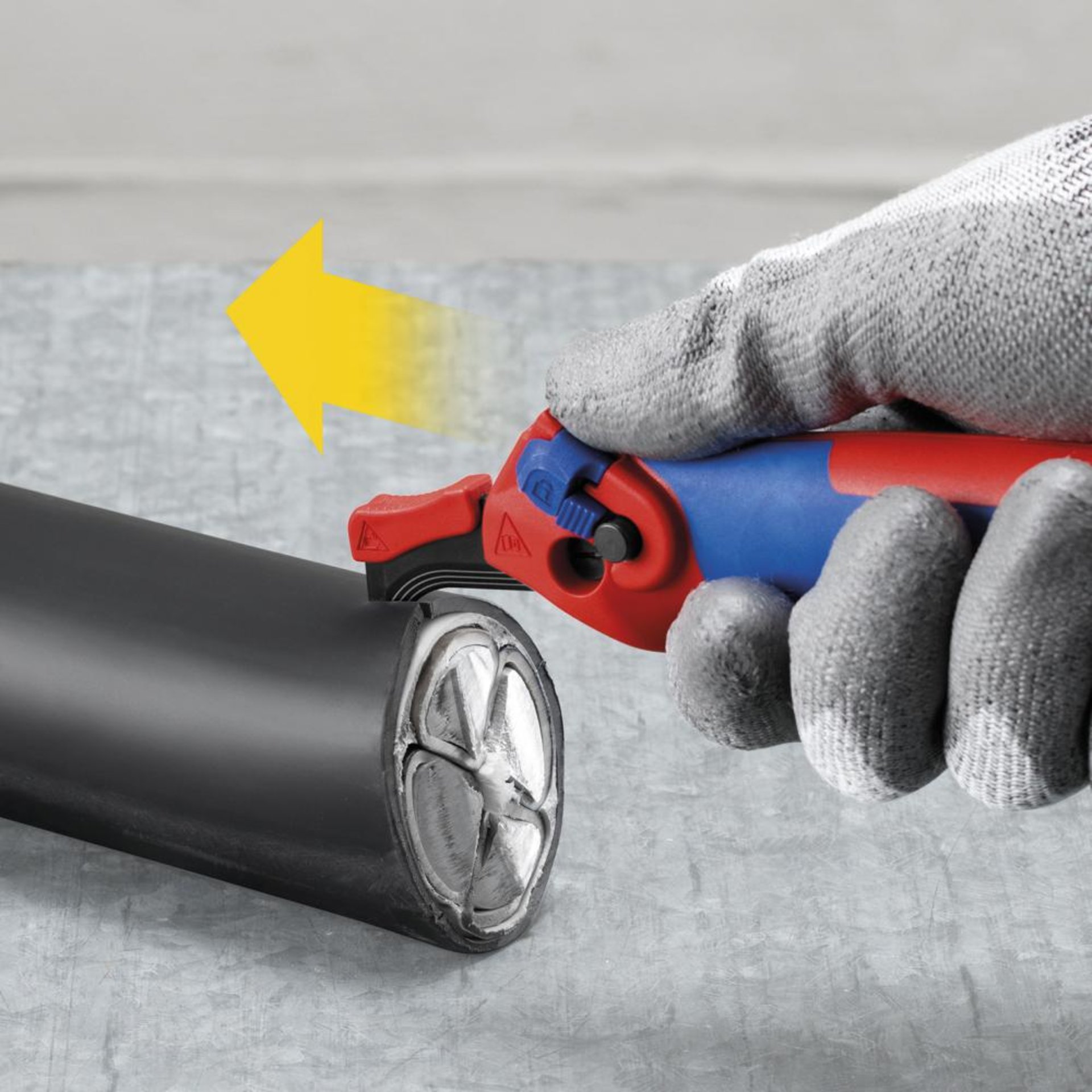 Abmantelungswerkzeug 146mm KNIPEX