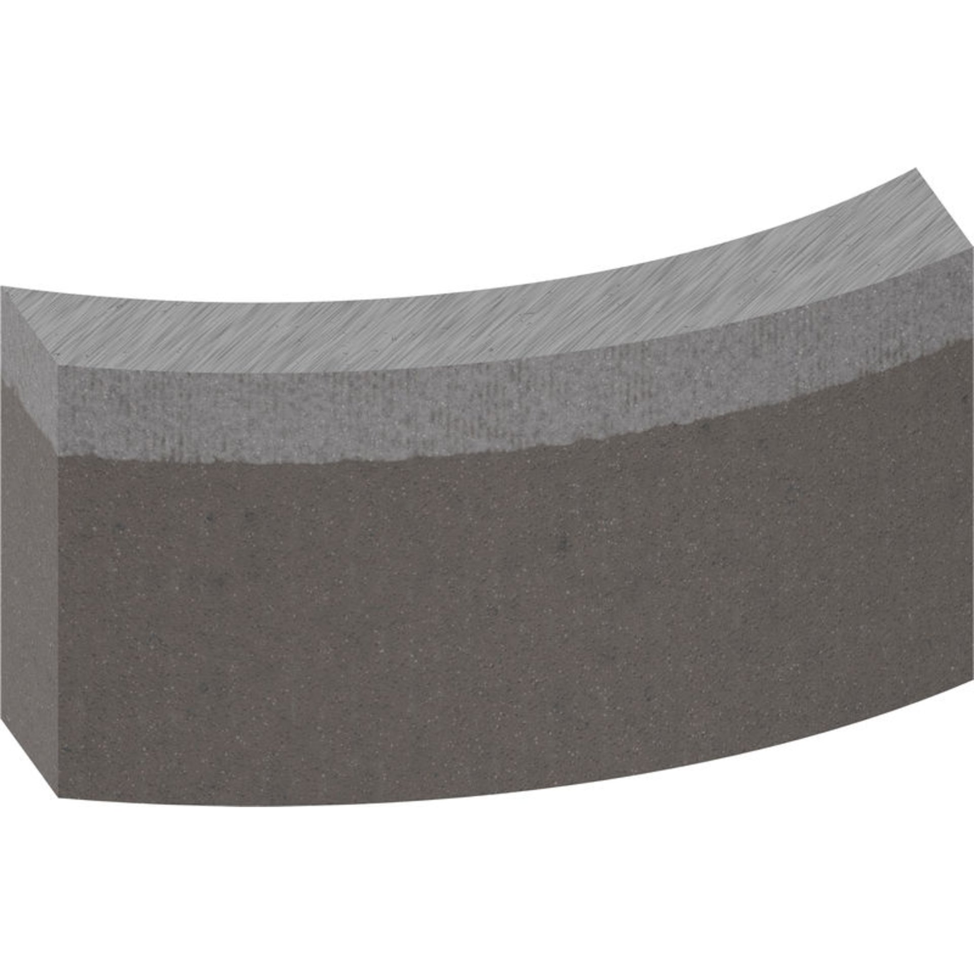Segmente für PRO Diamantnassbohrkrone, 42 x 10 mm, 1 1/4-Zoll UNC, 4-tlg.