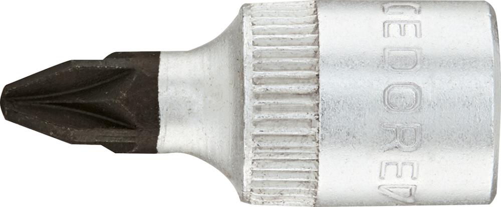 Gedore Schraubendrehereinsatz 1/4" PZ1x mm