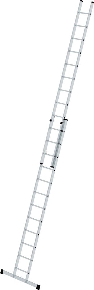 Alu-Schiebeleiter 2tlg. 2x12 Sprossen