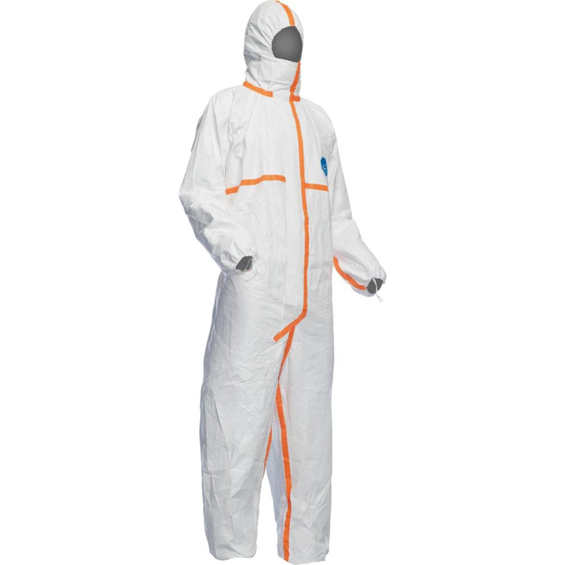 Einwegoverall Tyvek 800 J, Gr. XL, weiß