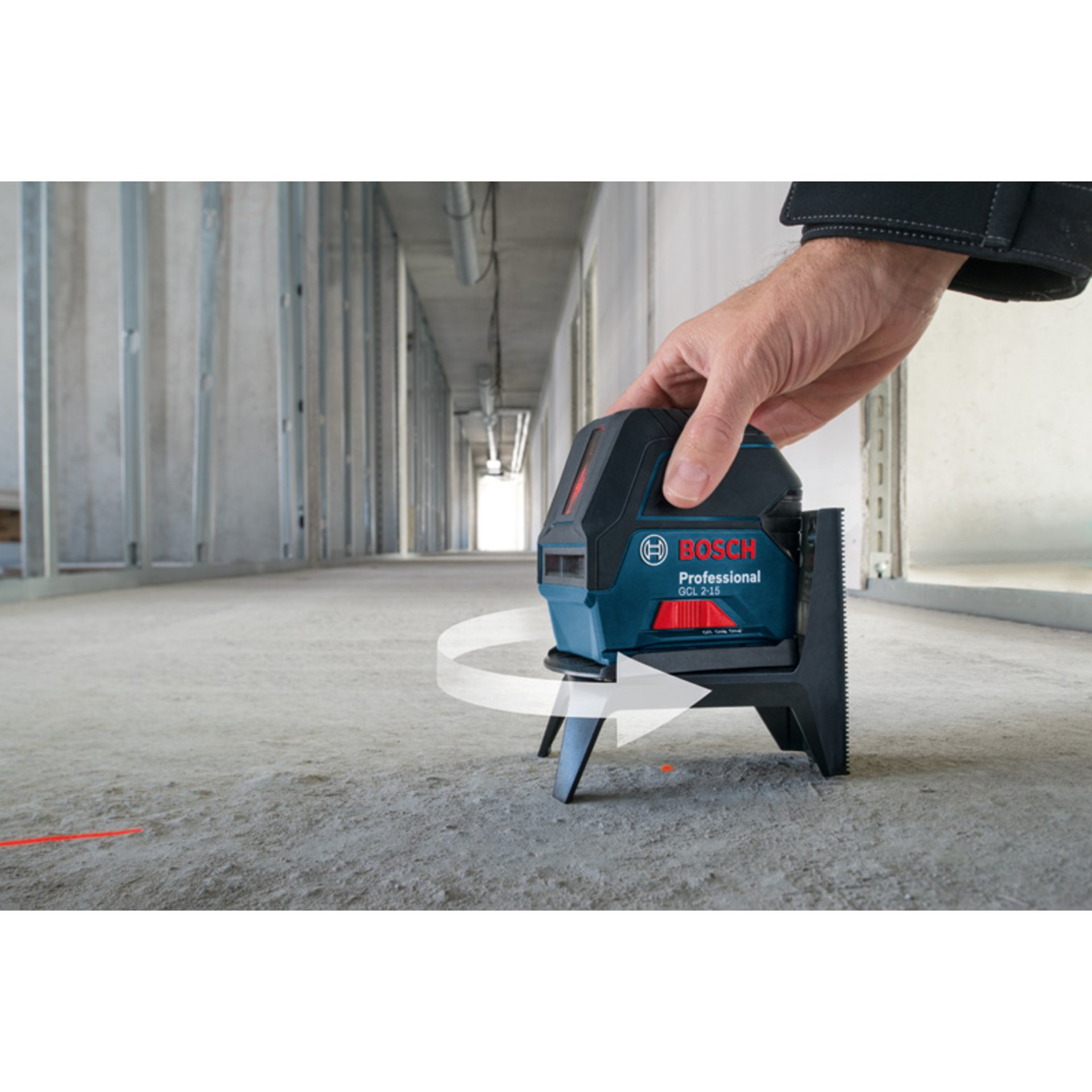 Kombilaser GCL 2-15, mit Handwerkerkoffer