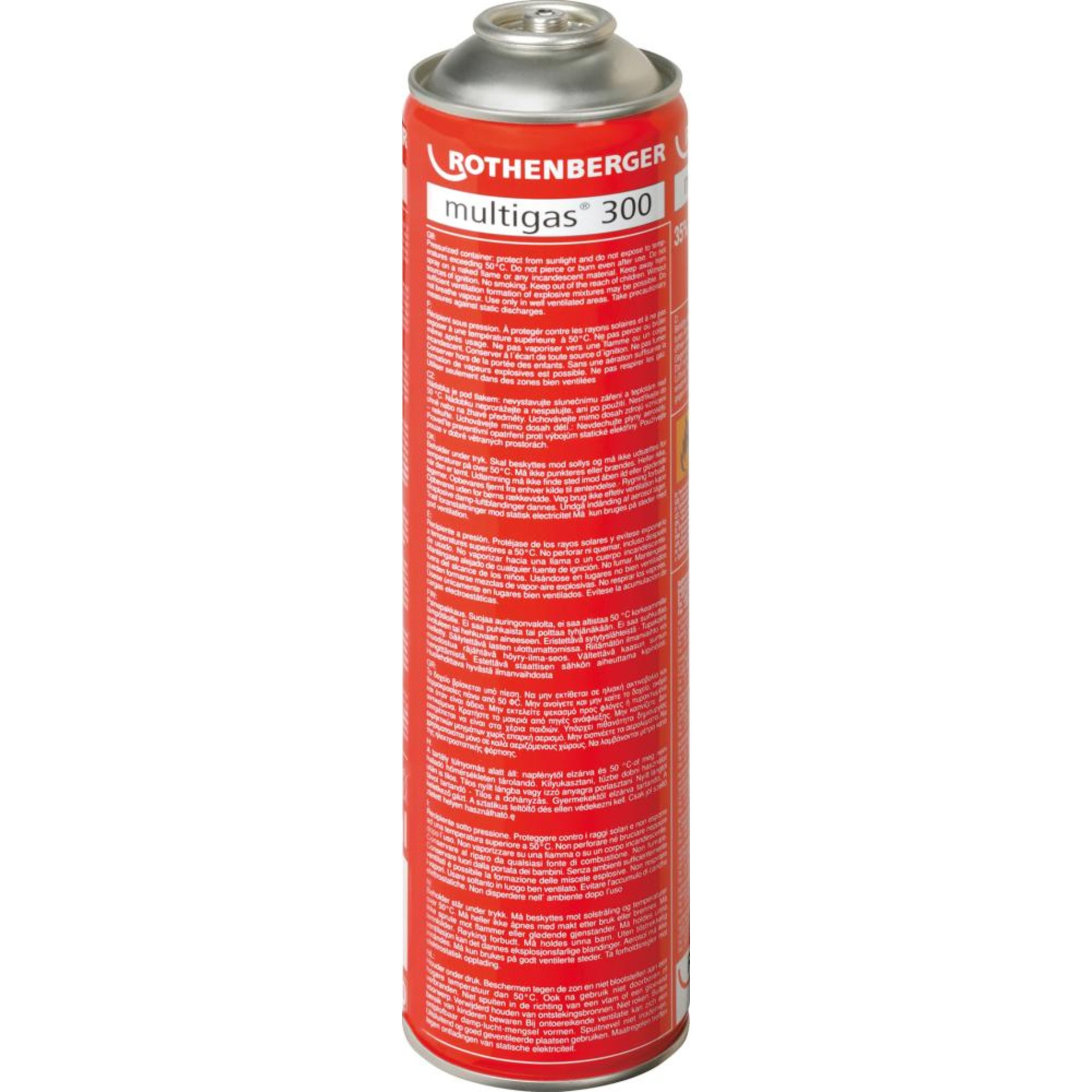 Gaskartusche 600ml Multigas 300 Rothenberger