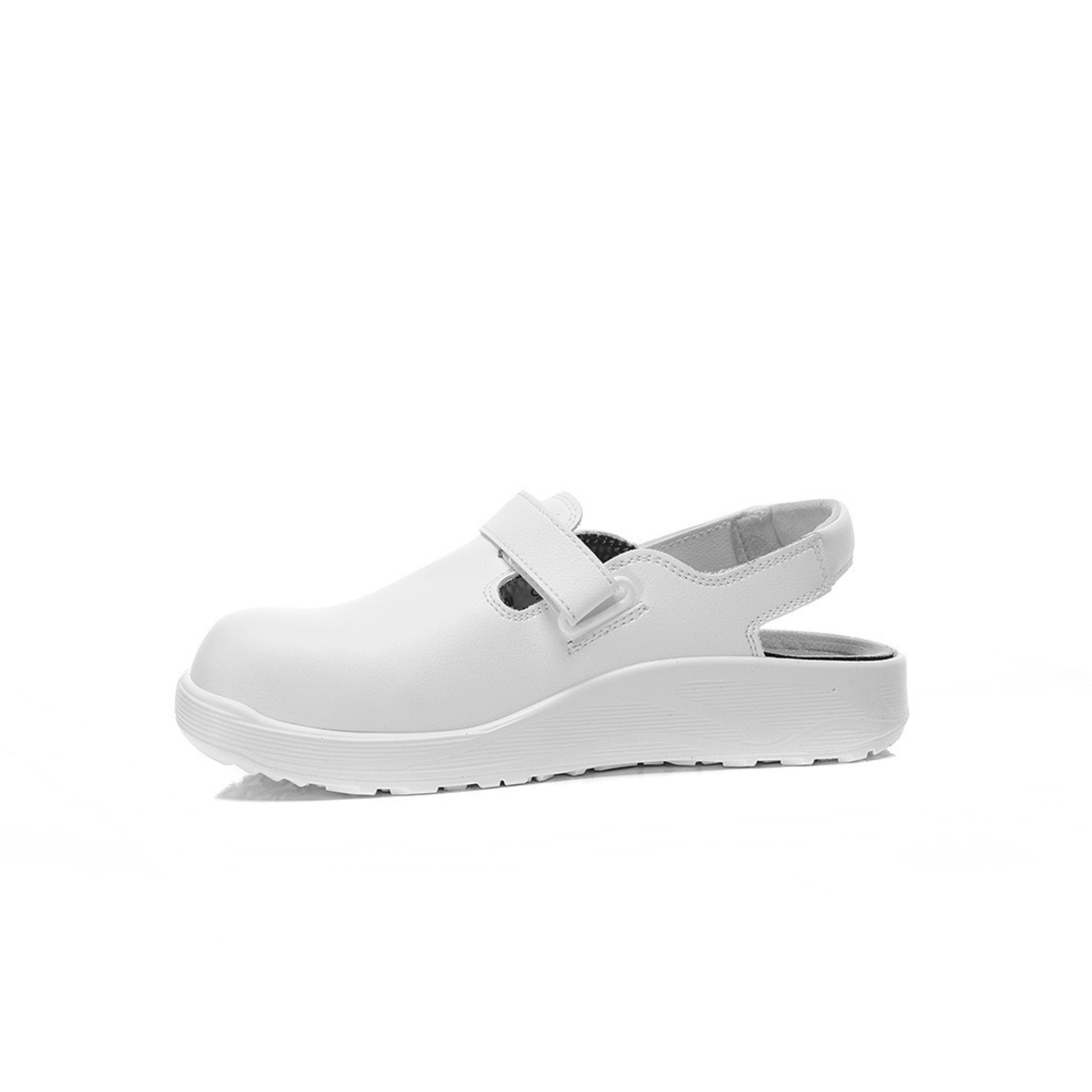 Berufsclog MICHEL white ESD OB, Gr. 48