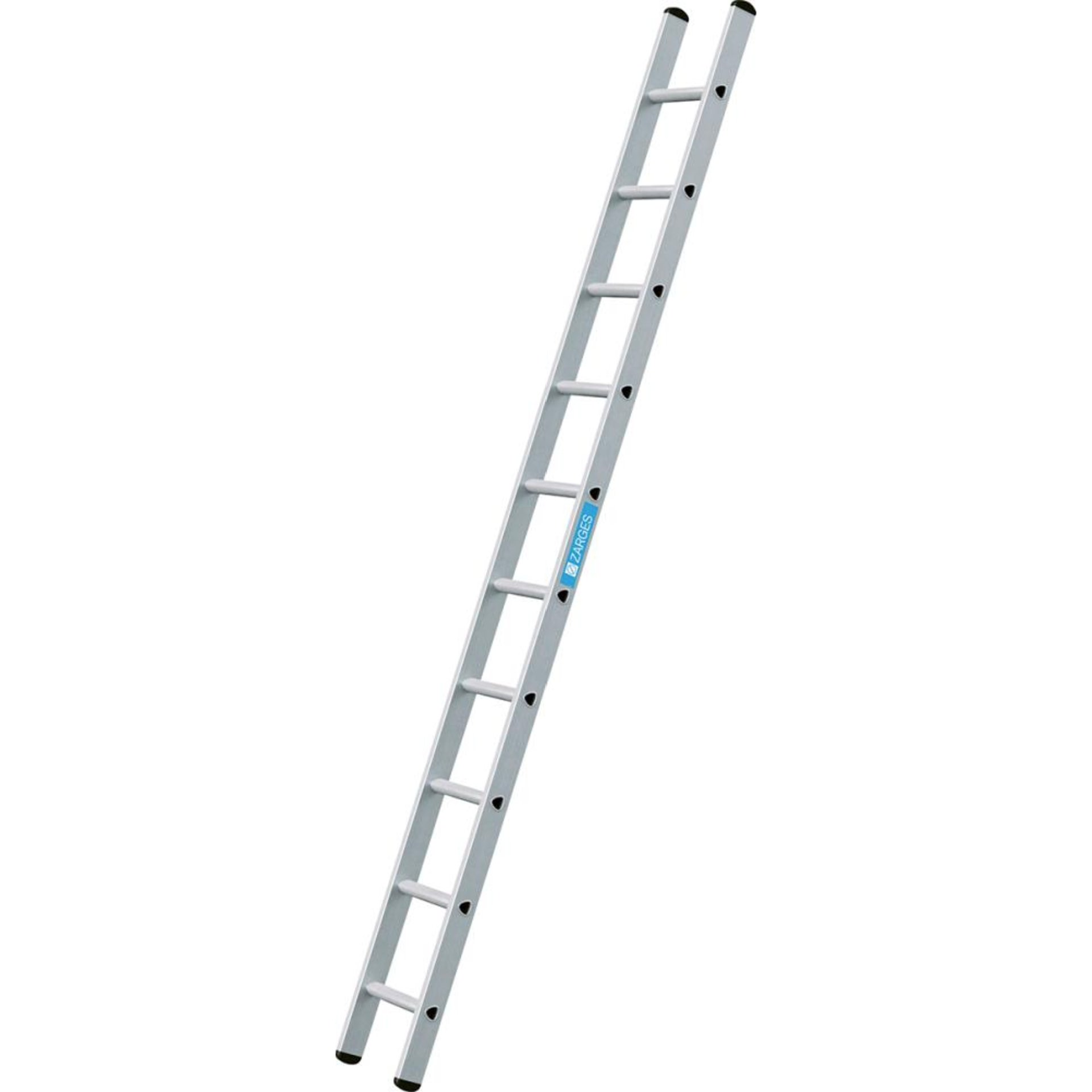 Anlegeleiter Strato DL Anlegeleiter 10 Sprossen Leiterlänge 2,98 m Arbeitshöhe 3,85 m