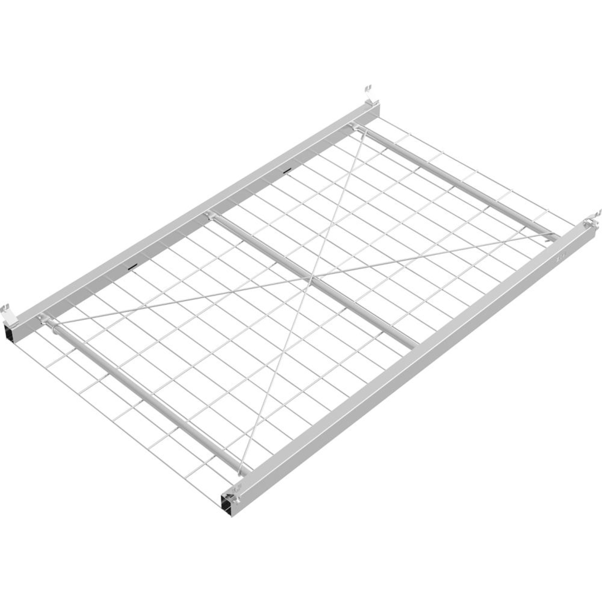 Drahtgitterfachboden B1000xT600 mm vzk Fachlast 150kg