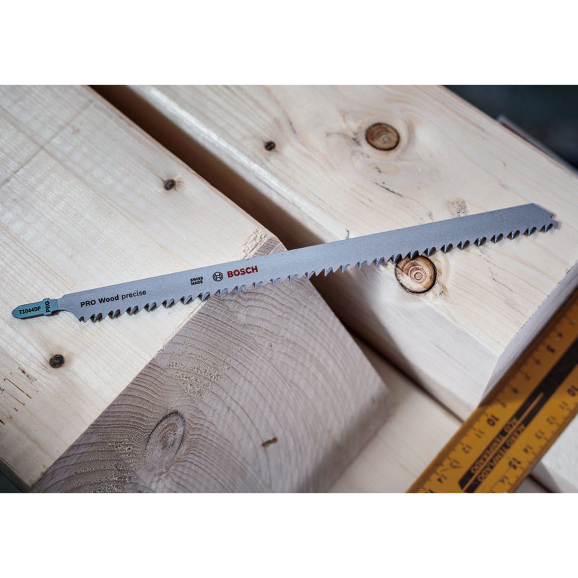 PRO Wood precise T1044DP Stichsägeblatt, 250 mm, 3-tlg.