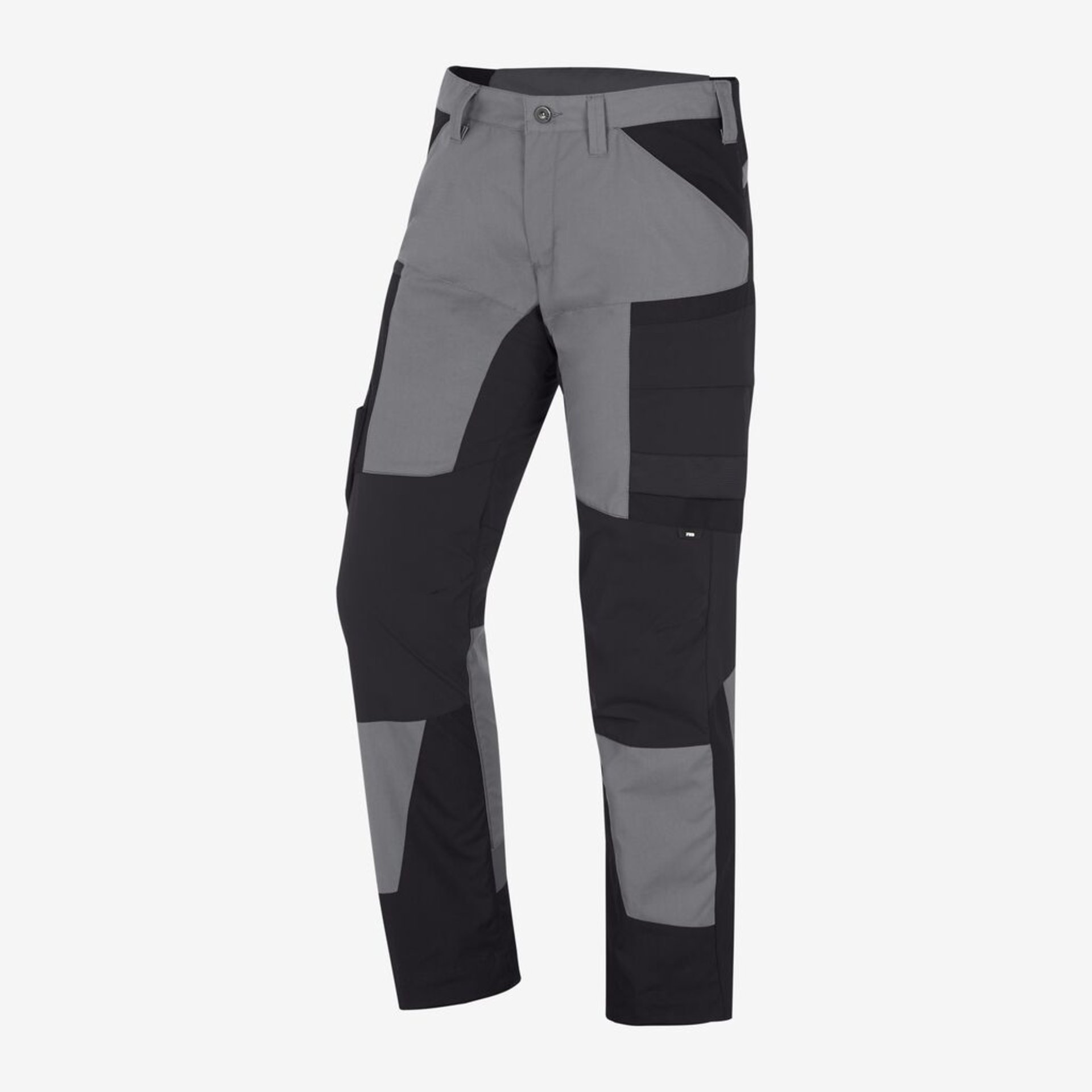 MIO Arbeitshose elastisch grau-schwarz 26