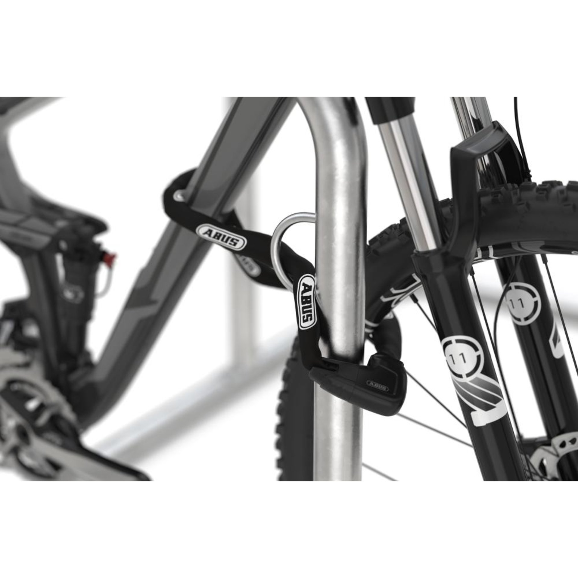 Fahrrad-Anlehnsystem Modell Galaxy verzinkt L 2170 mm, 4 Plätze
