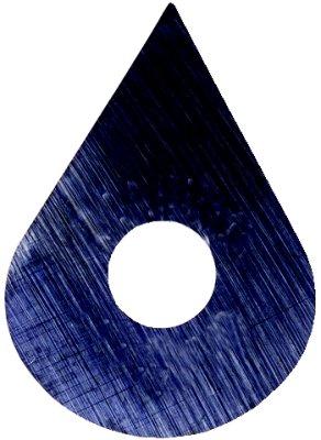 Bahco Farbschaberklinge Tropfenform Bahco Farbschaberklinge Tropfenform