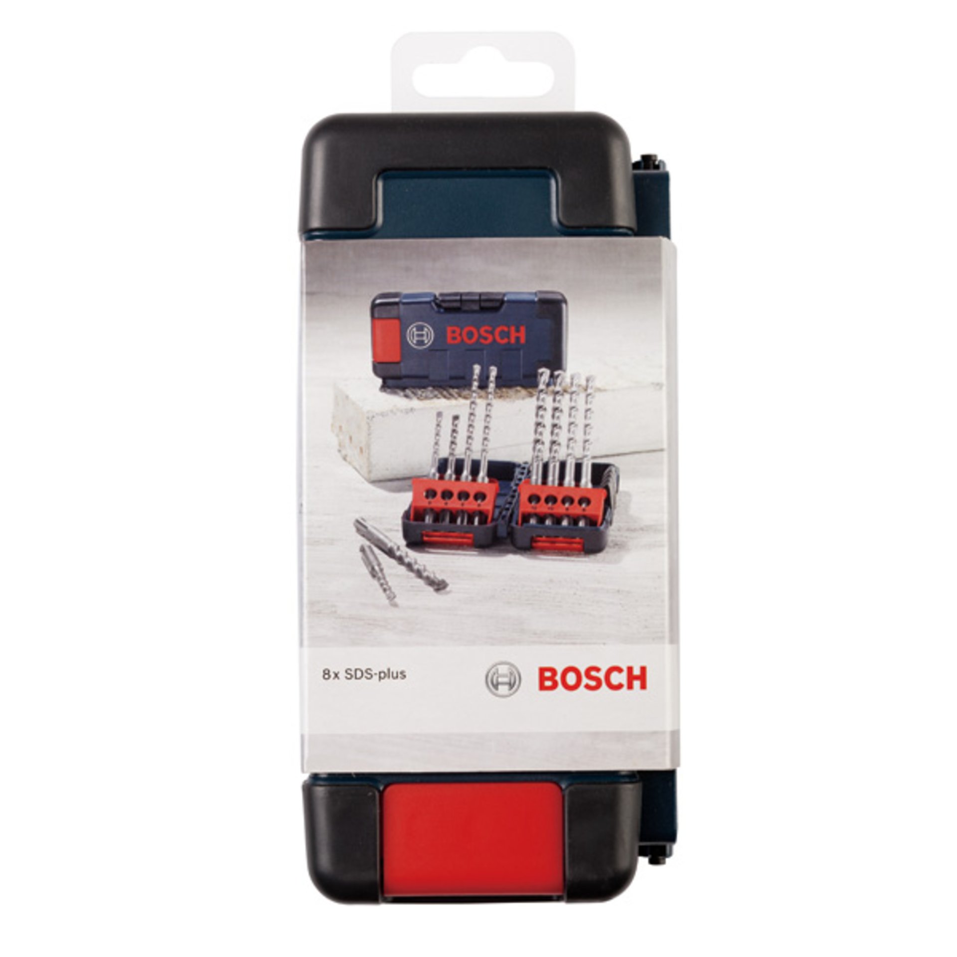 Hammerbohrer-Set B8 in Tough Box, 5-10 mm